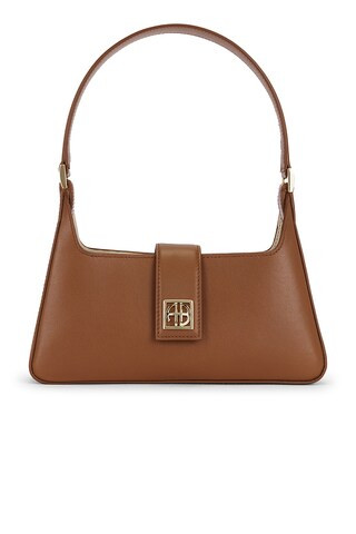 ANINE BING Lou Shoulder Bag in Cognac from Revolve.com | Revolve Clothing (Global)