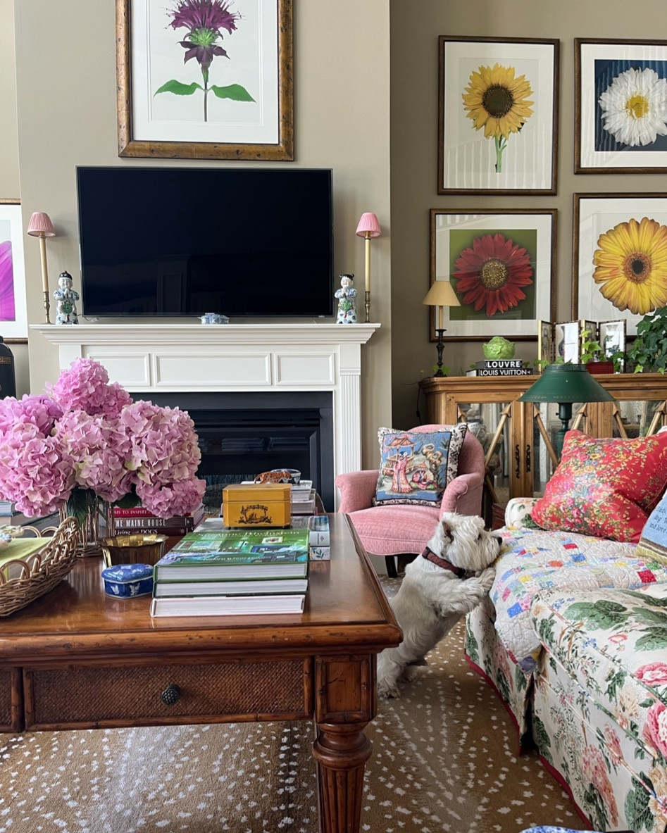 Spotted some of my loveseat fabric available at a great price .. Althea by Lee Jofa.. also linking my Tommy Bahama coffee table by request!

#LTKStyleTip #LTKHome #LTKSeasonal