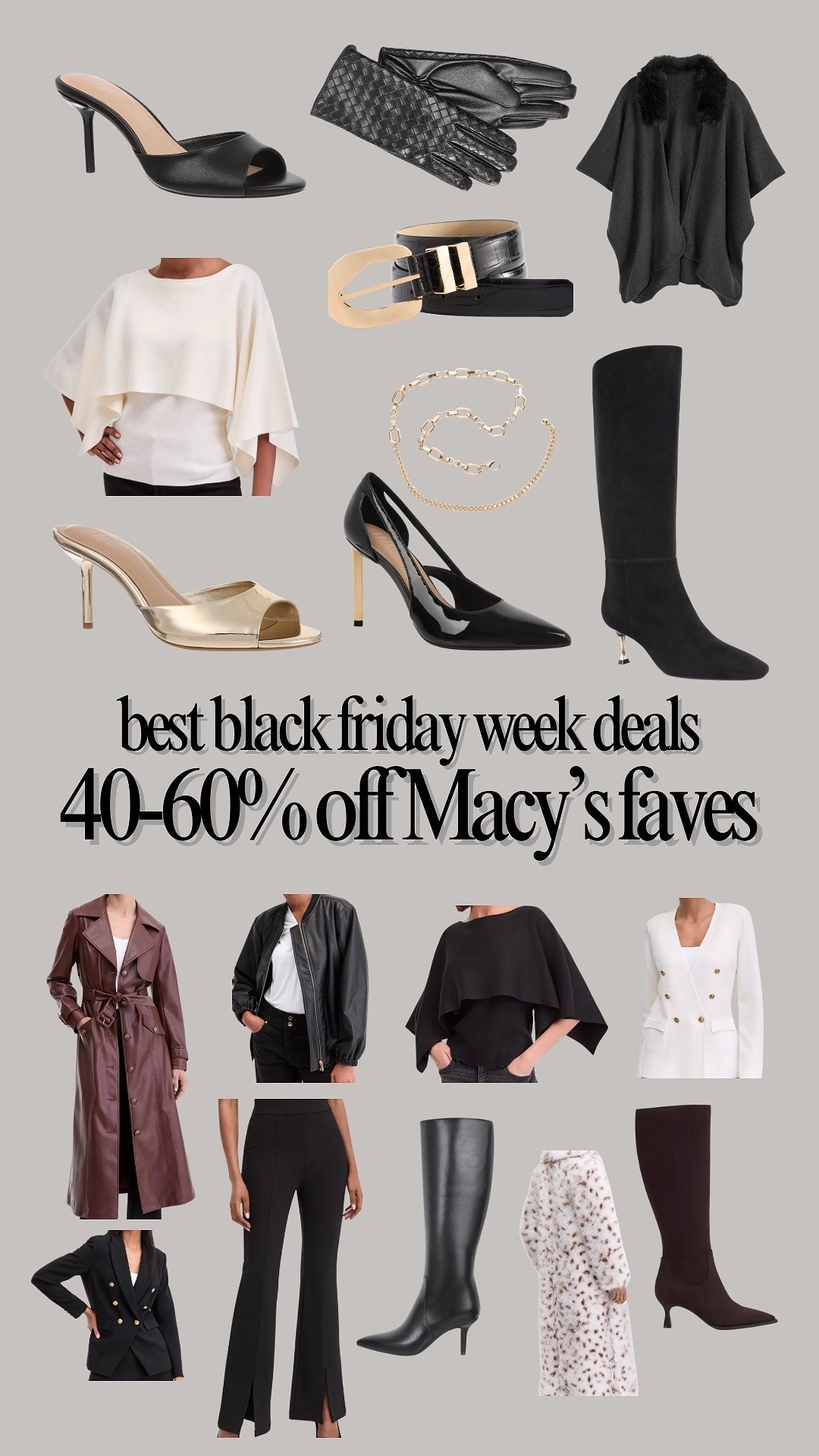 BEST DEALS ON MACYS TODAY😍🙌🏽

#LTKHoliday #LTKCyberWeek #LTKGiftGuide