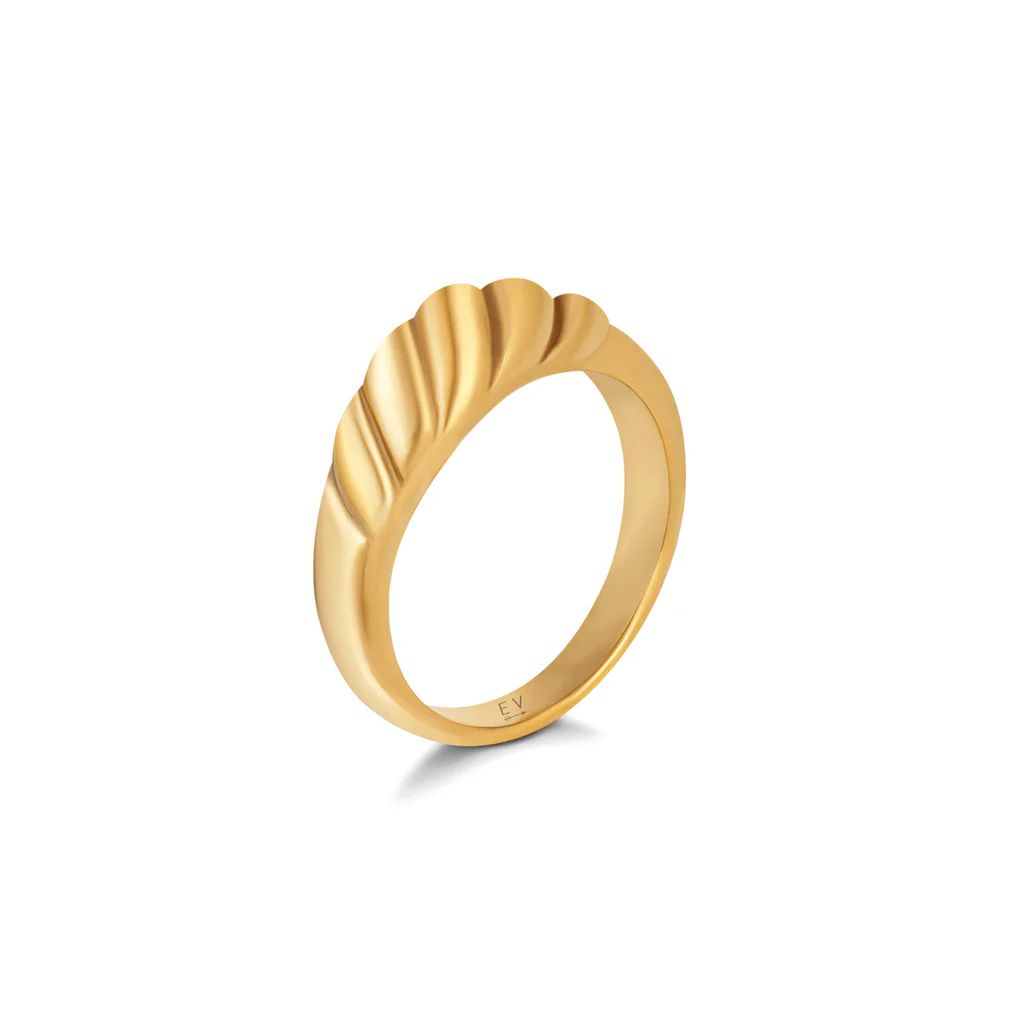 Ellie Vail - Raven Croissant Ring | Ellie Vail Jewelry