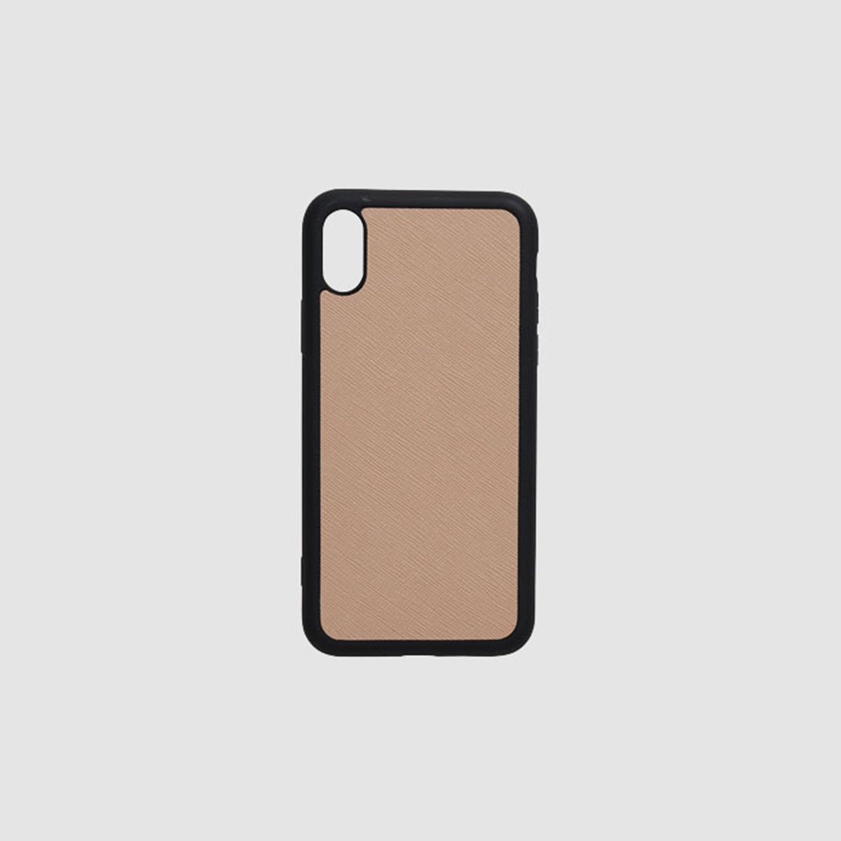 Taupe iPhone X Case | The Daily Edited