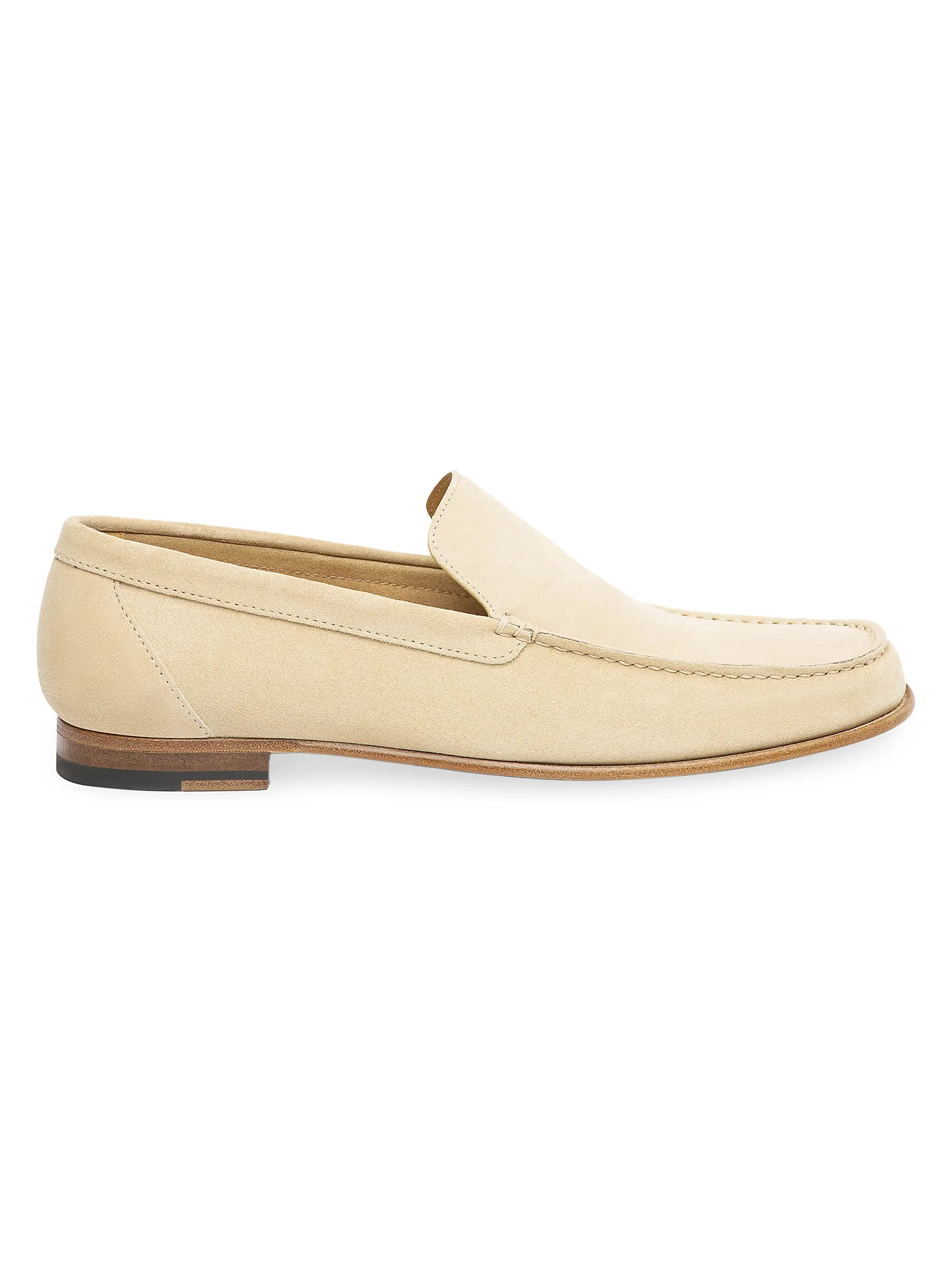 Bracciano Suede Loafers | Saks Fifth Avenue