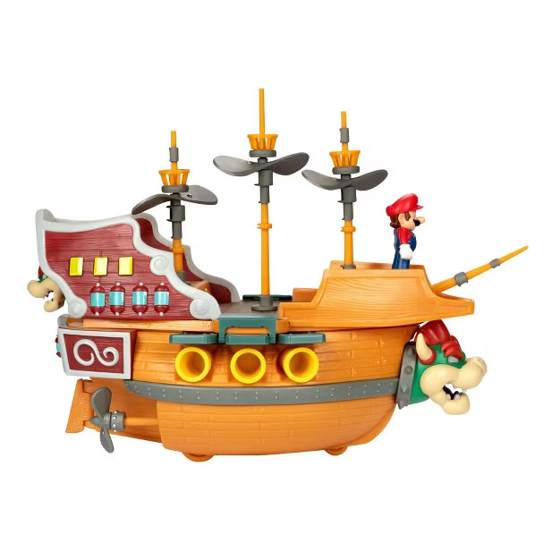 Nintendo Super Mario DLX Bowser's Airship Playset | Target