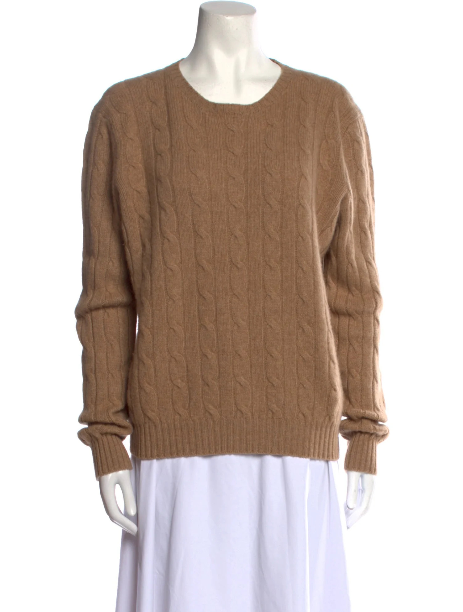 Cashmere Crew Neck Sweater | The RealReal