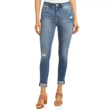 Women's High Rise Sculpted Ankle Jegging | Walmart (US)