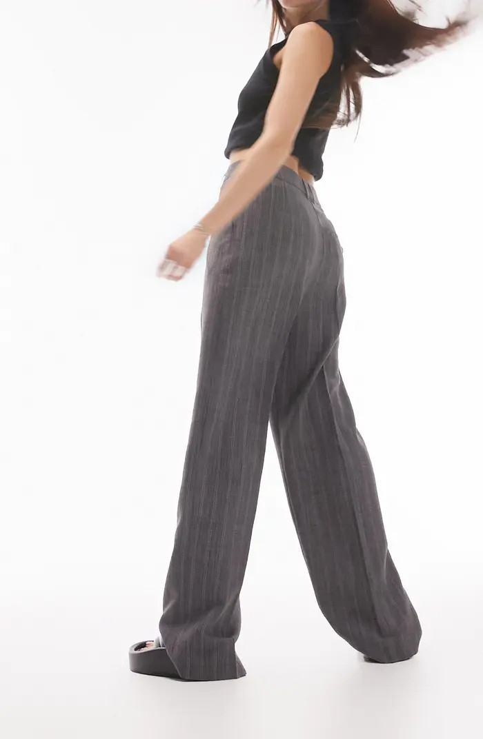 Slouch Stripe Pants | Nordstrom