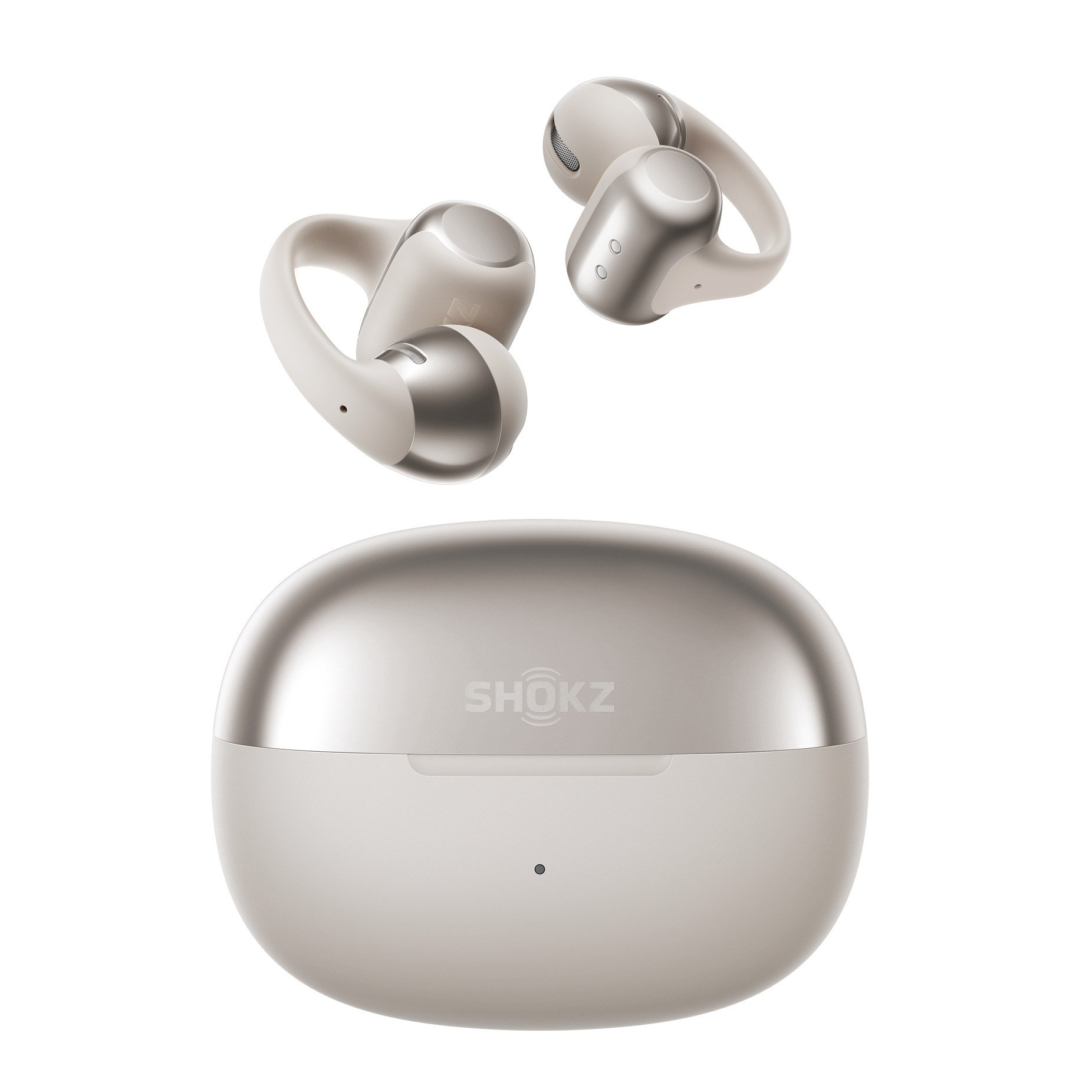Shokz OpenDots ONE Open-Ear True Wireless Earbuds Gray | REI