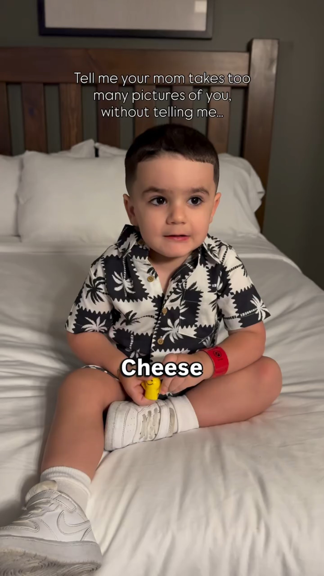 When your kid grows up with a Mom who loves taking pictures of him….😅 

This is his new thing every time I ask him for a photo - he’s already over it. 
Get your picture and go lady…🫶🏻

#trending #reels #toddlers #funnytoddlers #momlife #boymom #toddlermom #explorepage #explore #threenagers