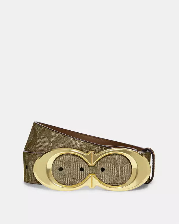 Signature Buckle Belt, 25 Mm | Coach Outlet US