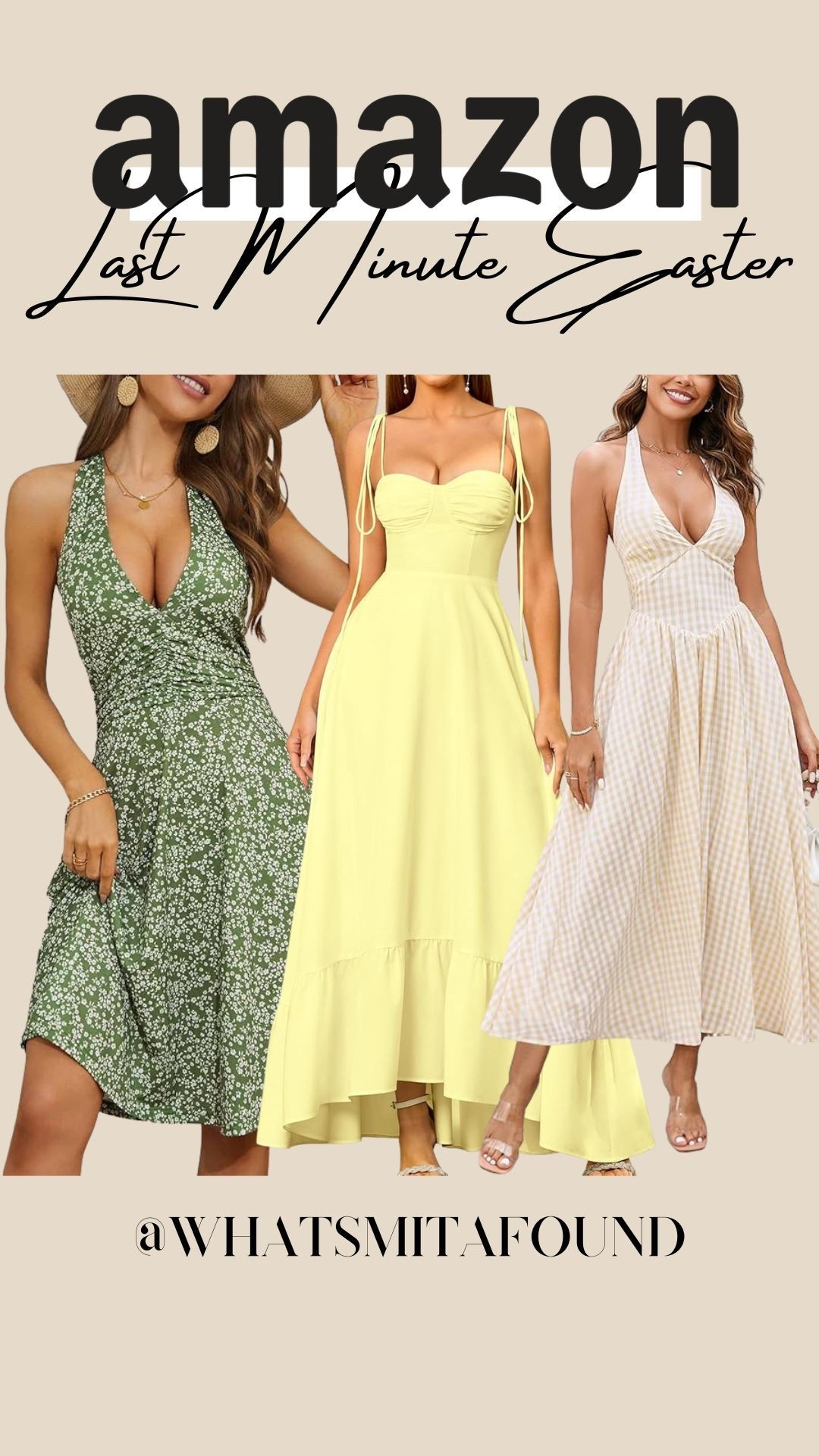 Need a last minute dress? Don’t forget Amazon!

#LTKU #LTKootd #LTKSeasonal