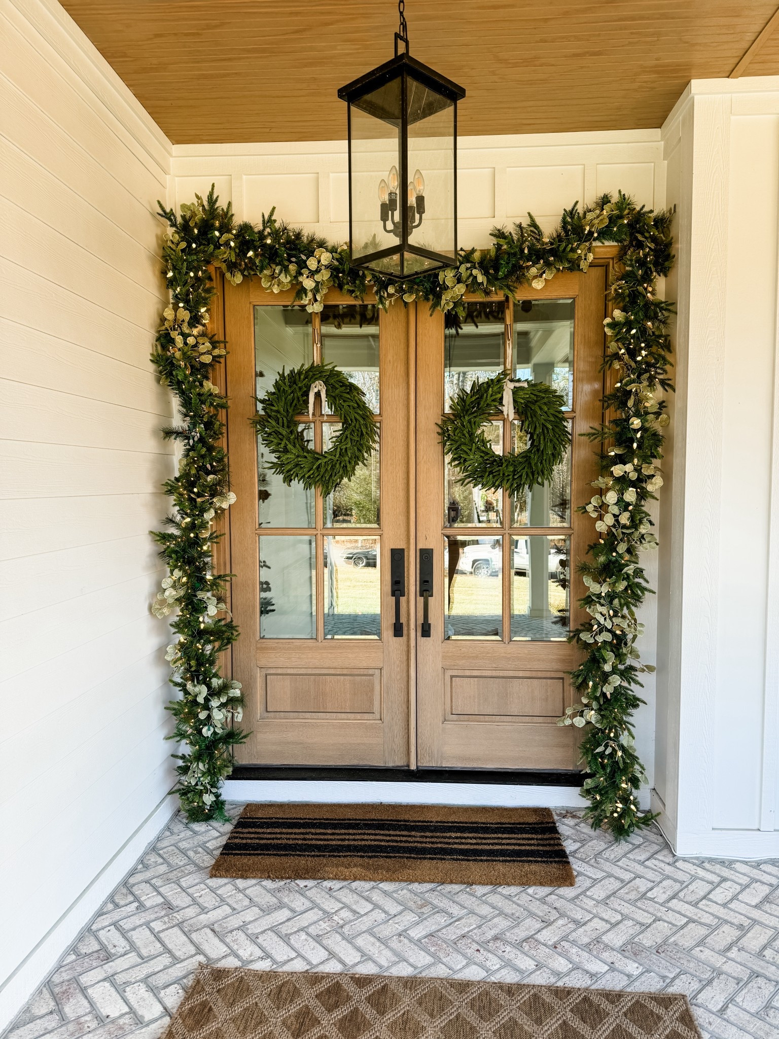 Holiday Front Porch | Christmas Front Porch | Holiday Garland | Holiday Wreath 

 

#LTKHoliday #LTKHome #LTKSeasonal