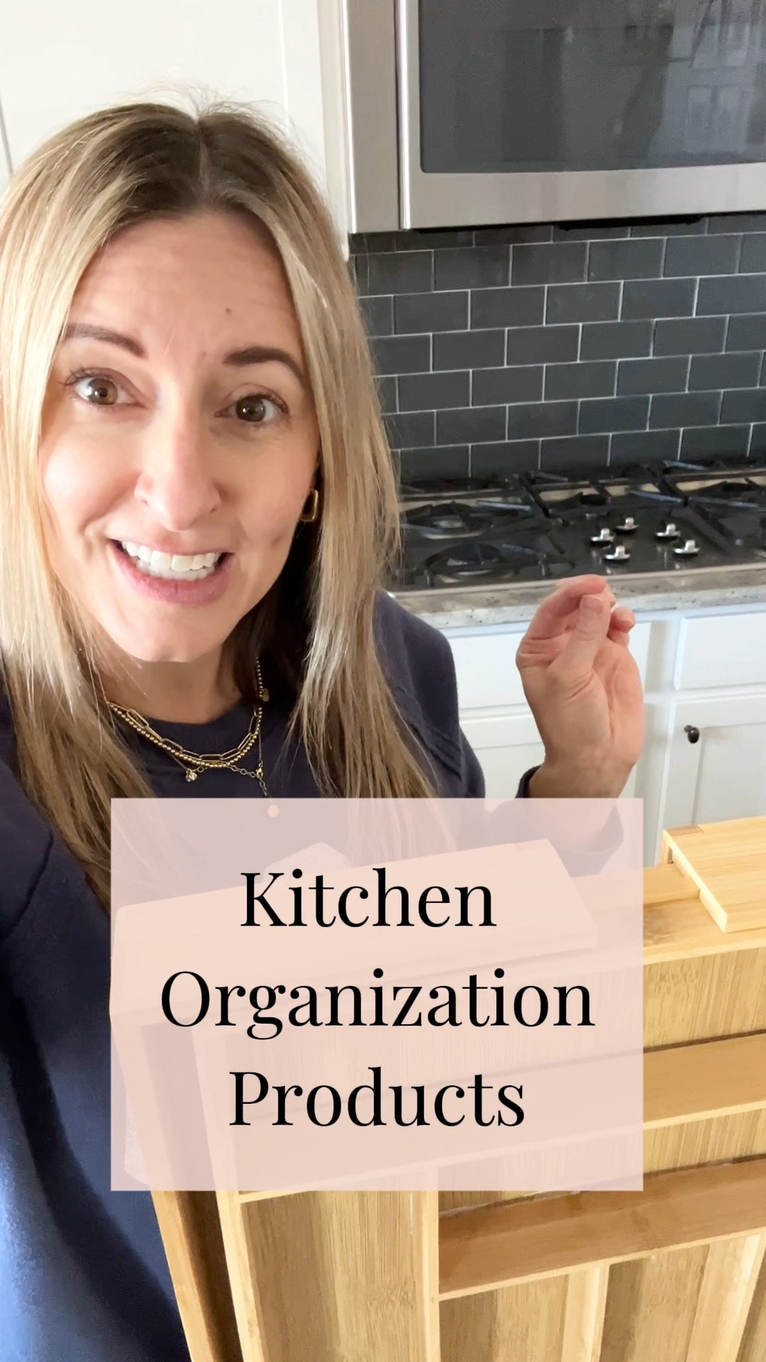Here are my favorite kitchen drawer organization products! I love this expandable bamboo organizer because it’s classy, functional, and works in all sizes or drawers! I can also use it in my office or bedroom. The 2-tier under the sink organizer is a game changer, with an expandable bottom drawer that pulls out making items more accessible. 

Do you have any other kitchen organization favorites I need to try? 


#LTKHome #LTKMostLoved #LTKWatchNow