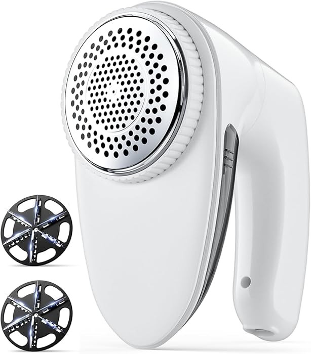 Bymore Fabric Shaver, Sweater Shaver Pill Remove Fuzz, Upgraded Efficient Lint Shaver Remover for... | Amazon (US)