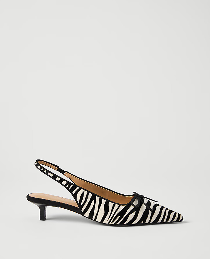 Haircalf Kitten Heel Pump | Ann Taylor