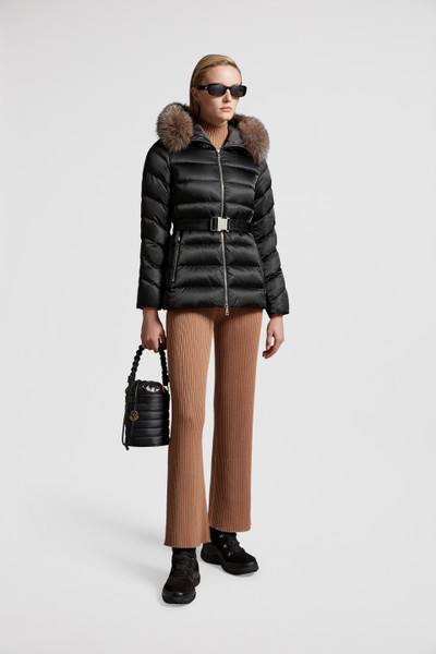Black Cupidone Short Down Jacket - Short Down Jackets for Women | Moncler US | Moncler