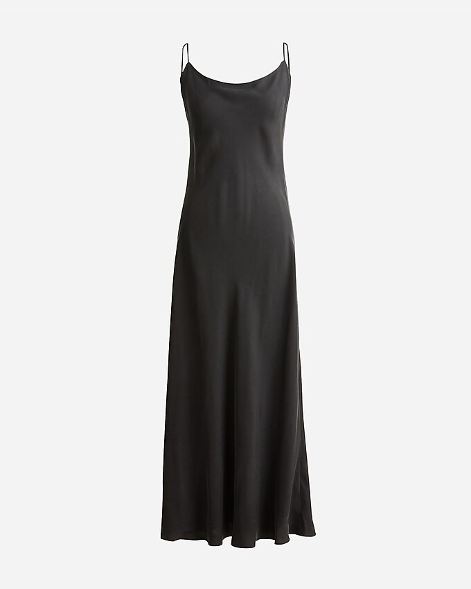Gwyneth cupro-blend slip dress | J. Crew US