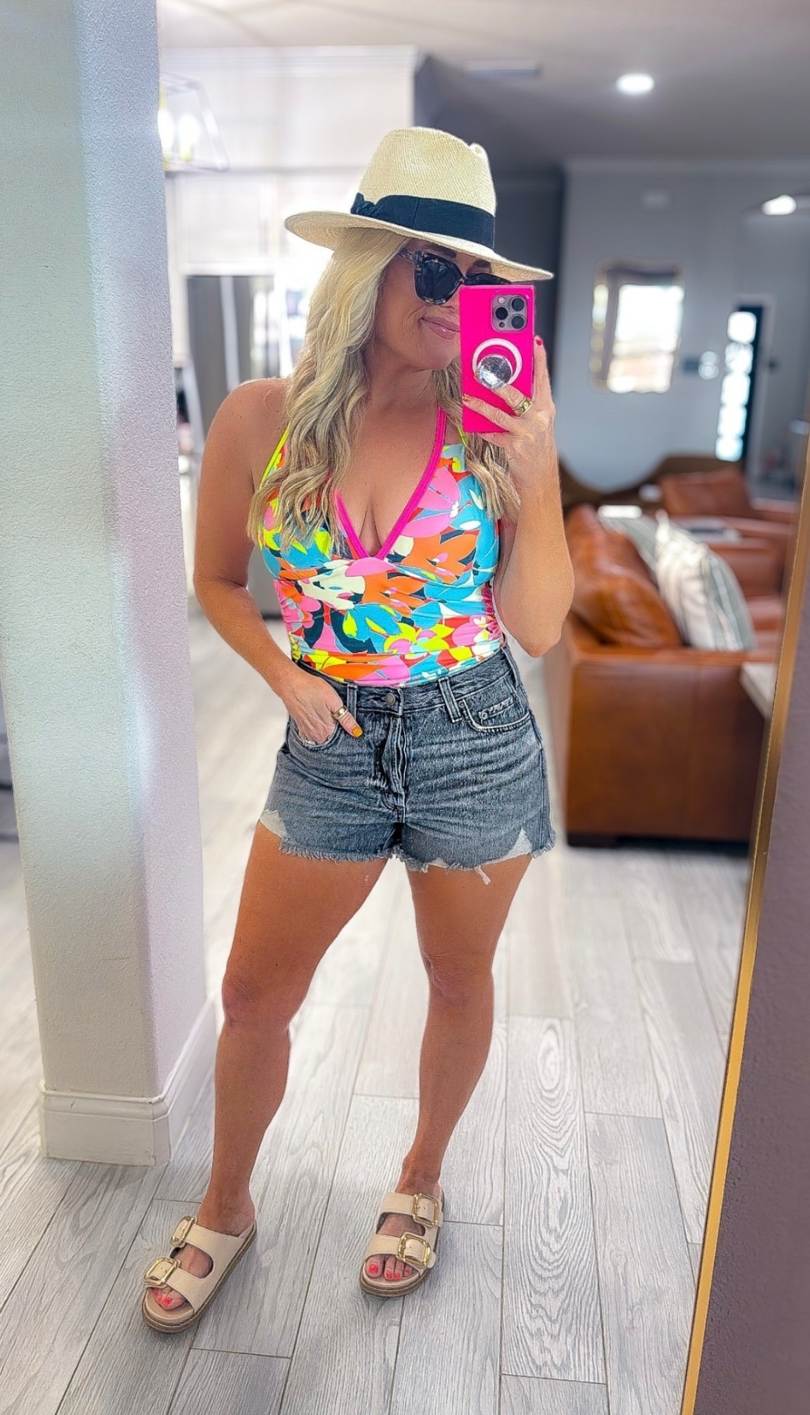 Trending: NEON!!! This popvil one piece swimsuit from Amazon is GOLD! It sold out so quick but has been restocked! I’m wearing size medium, size 6 in shorts


#LTKSwim #LTKSeasonal #LTKStyleTip