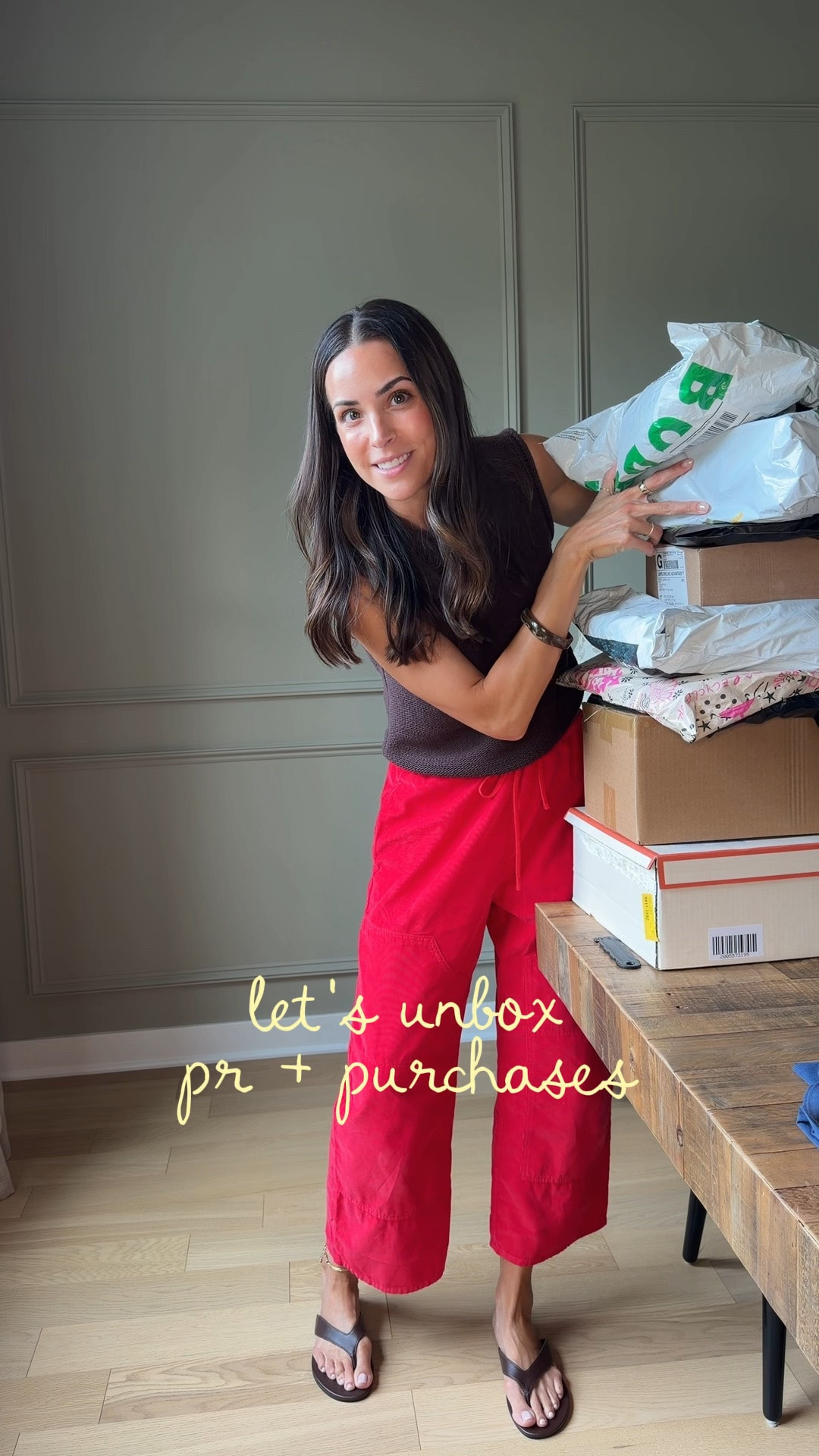 Let’s unbox! 
Wearing my true size S in all pieces. Booties are true to size, size up if between.!Size up for half sizes in flats.

Bag by Songmont

#LTKSaleAlert #LTKCon #LTKvlog