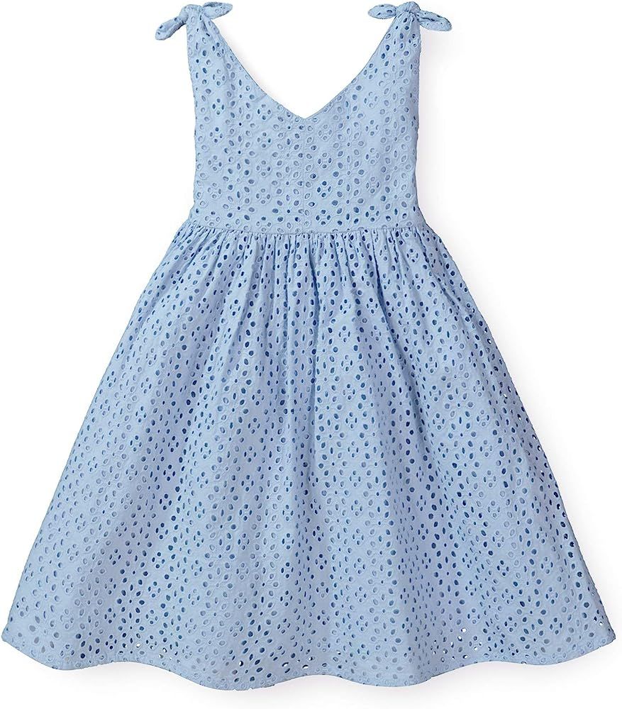 Hope & Henry Girls' Sleeveless Swing Dress | Amazon (US)