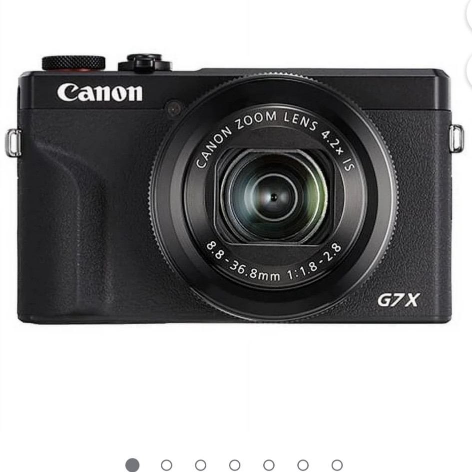Canon Power Shot G7 X Mark I|| 20.2MP 4K Digital Camera 4.2x
Optical Zoom Brand New | Black |

#LTKTravel #LTKGiftGuide #LTKFamily