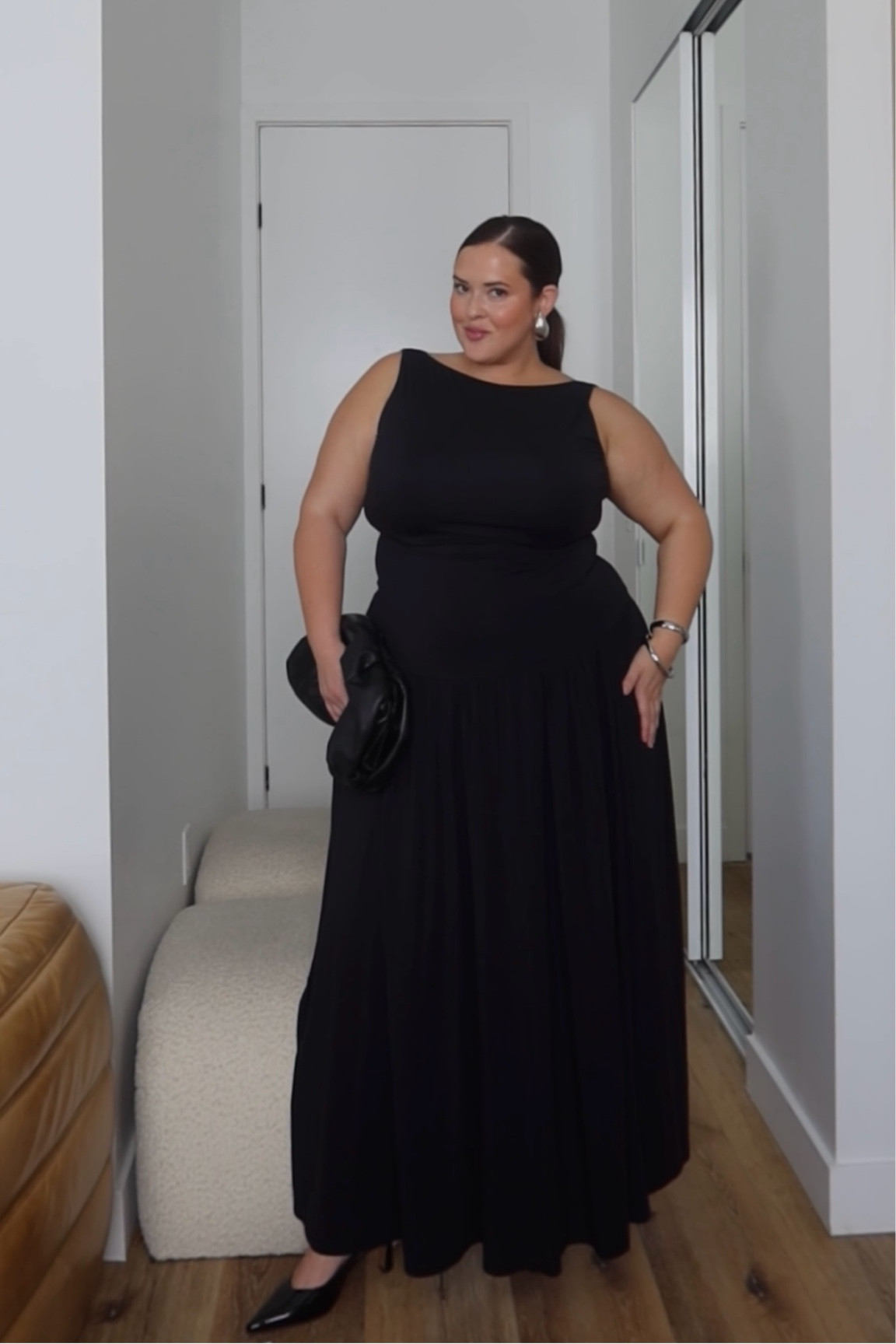 Drop waist dress that is plus size friendly :) it’s super stretchy! In the xl here 

#LTKPlusSize #LTKSeasonal #LTKFallSale