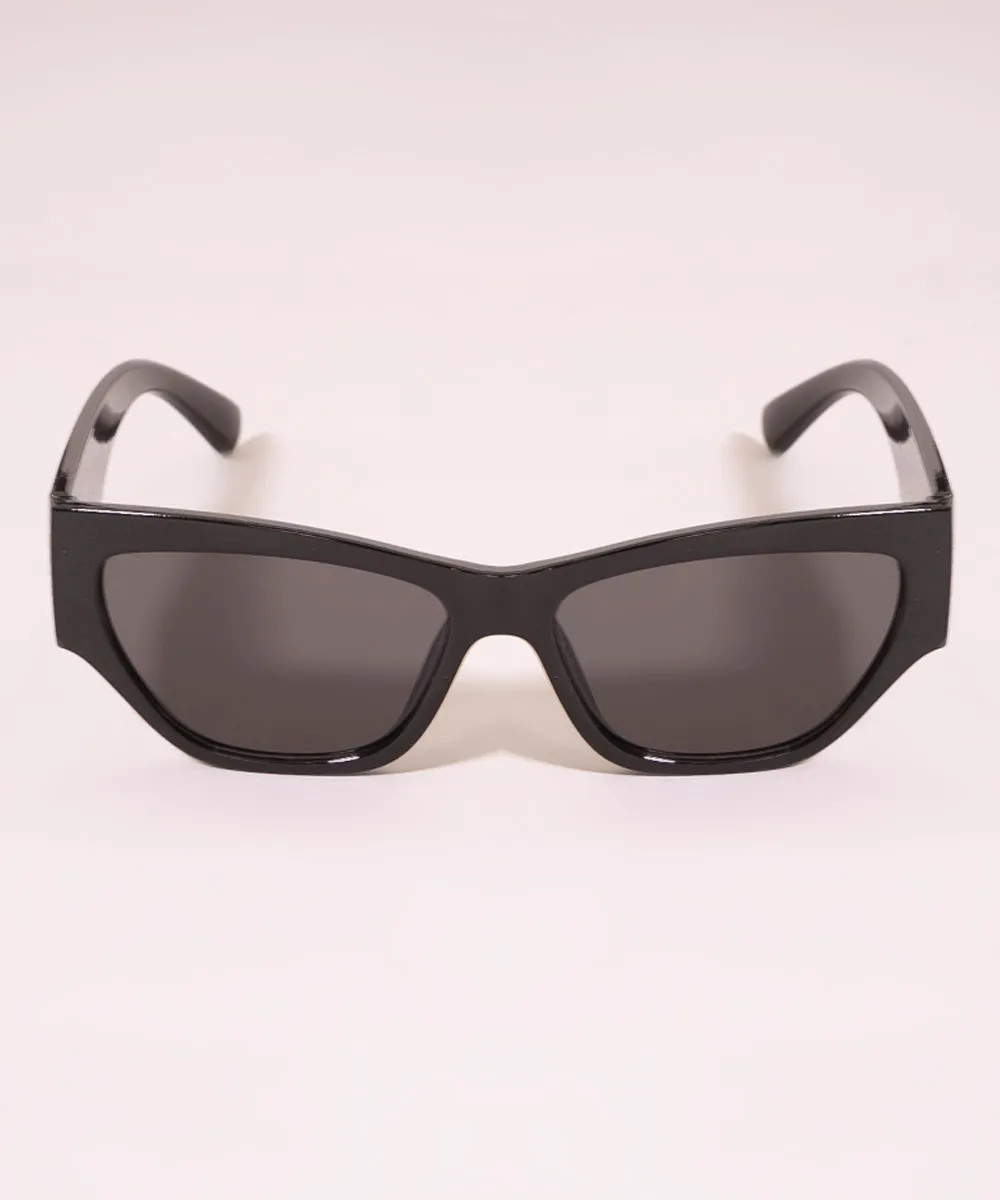 óculos de sol feminino oval yessica preto | C&A (BR)