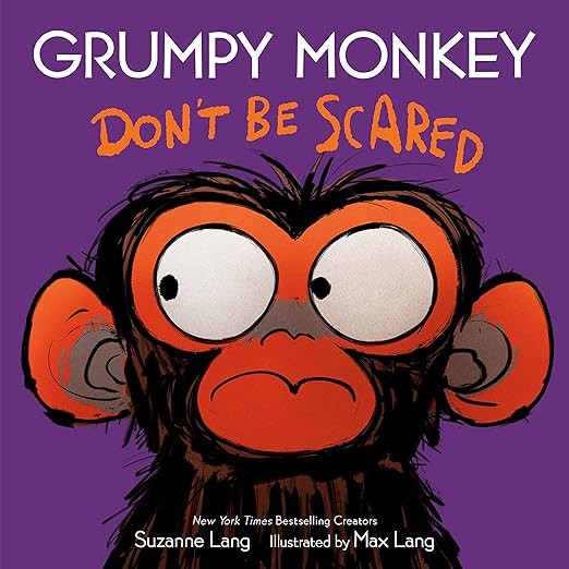 Grumpy Monkey Don't Be Scared: A Halloween Book for Kids and Toddlers | Amazon (US)