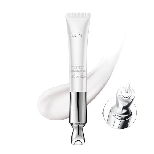 GUYU Exo Wand | Anti-Aging Electric Massage Eye Cream for Puffiness Bag Under Eye HME Exosome & PDRN Eye Tightener Cream | Caffeine, Peptide, NAD+ | for Firming, Reducing Wrinkle(0.88 oz/25g) | Amazon (US)