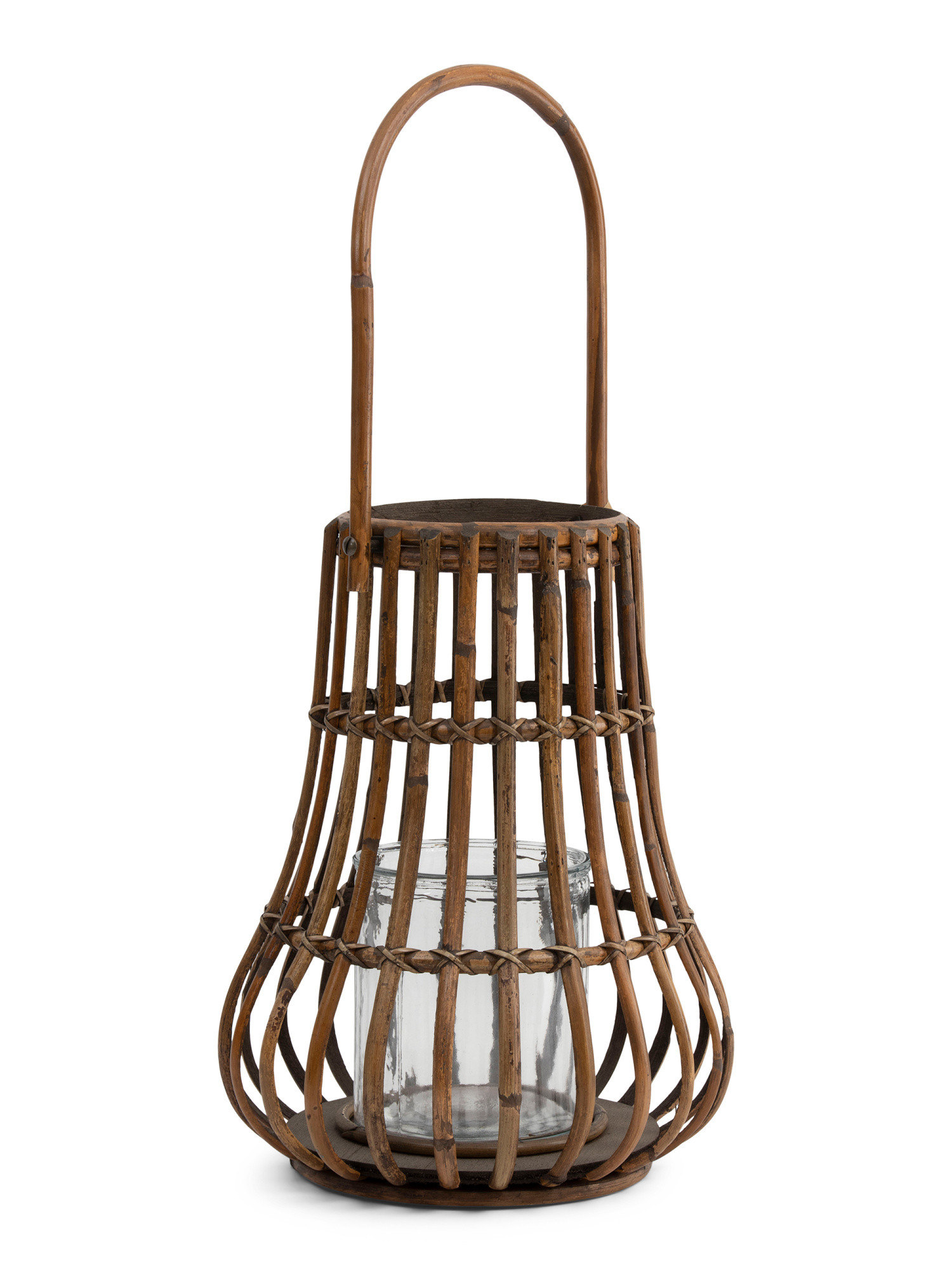 Solar Panama Lantern | TJ Maxx