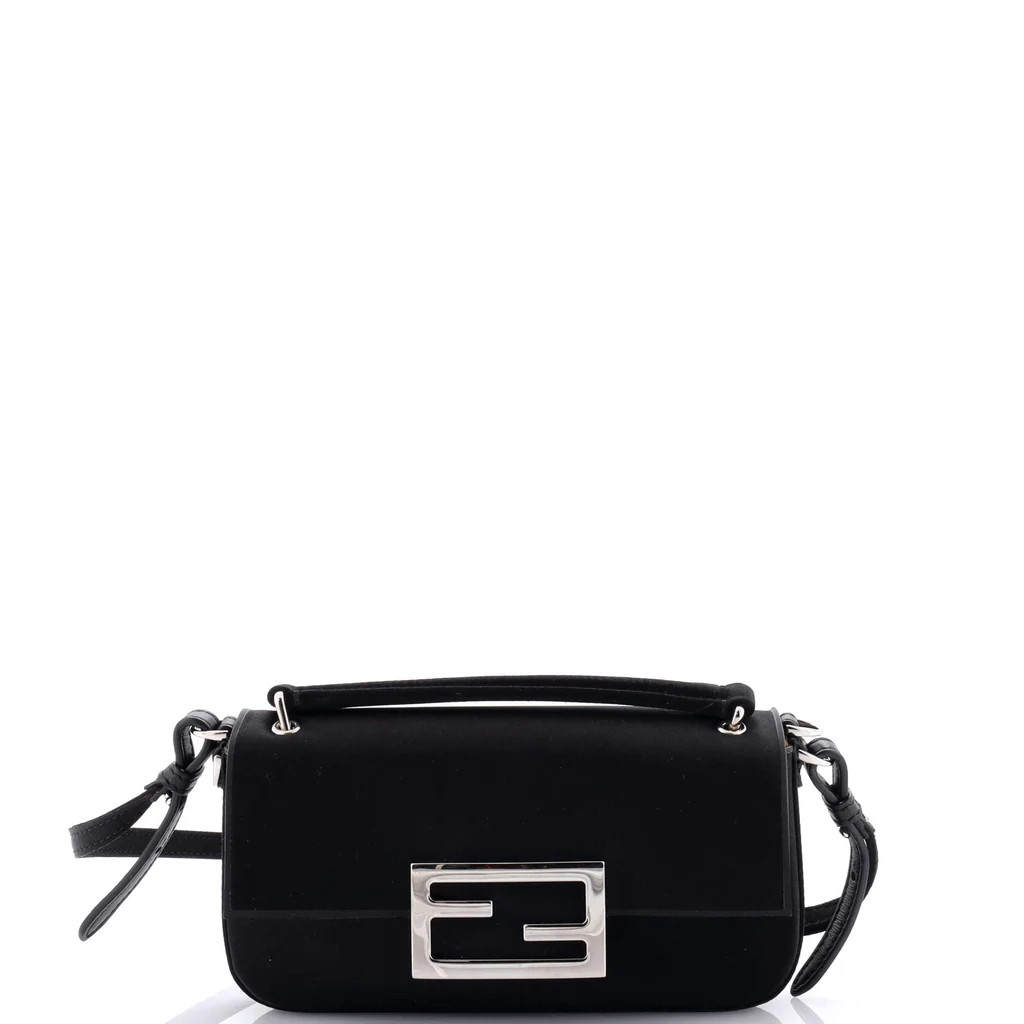 Baguette Phone Pouch Silk | Rebag
