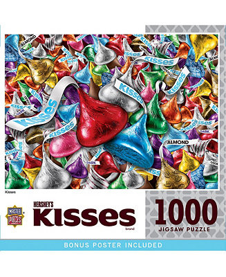 MasterPieces Hershey's Kisses - 1000 Piece Jigsaw Puzzle for Adults - Macy's | Macy's