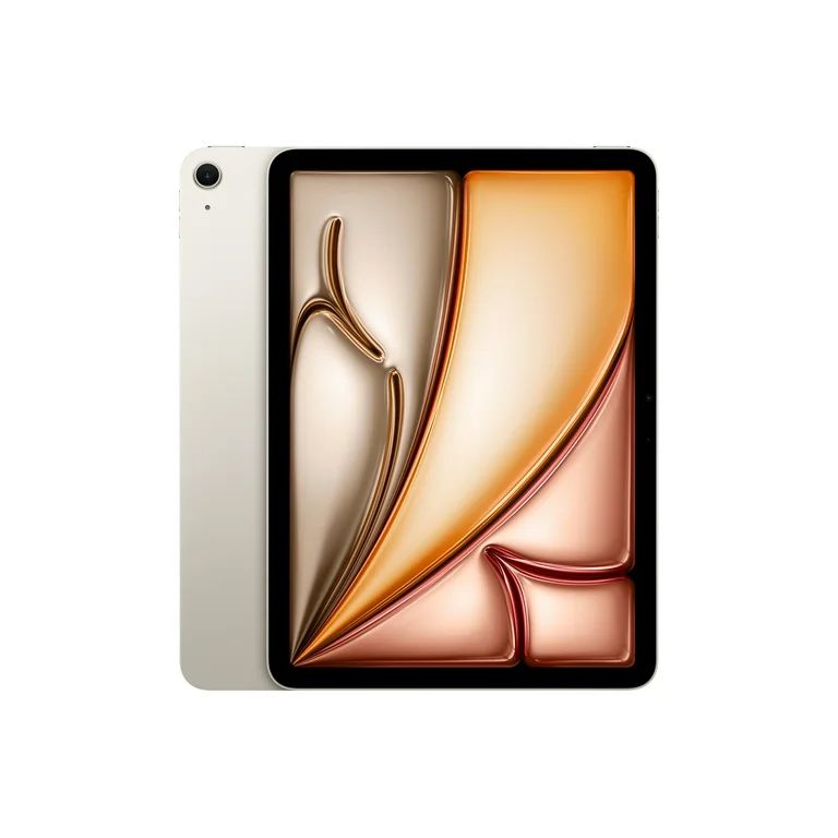 2024 Apple 11-inch iPad Air M2 Wi-Fi 128GB - Starlight - Walmart.com | Walmart (US)