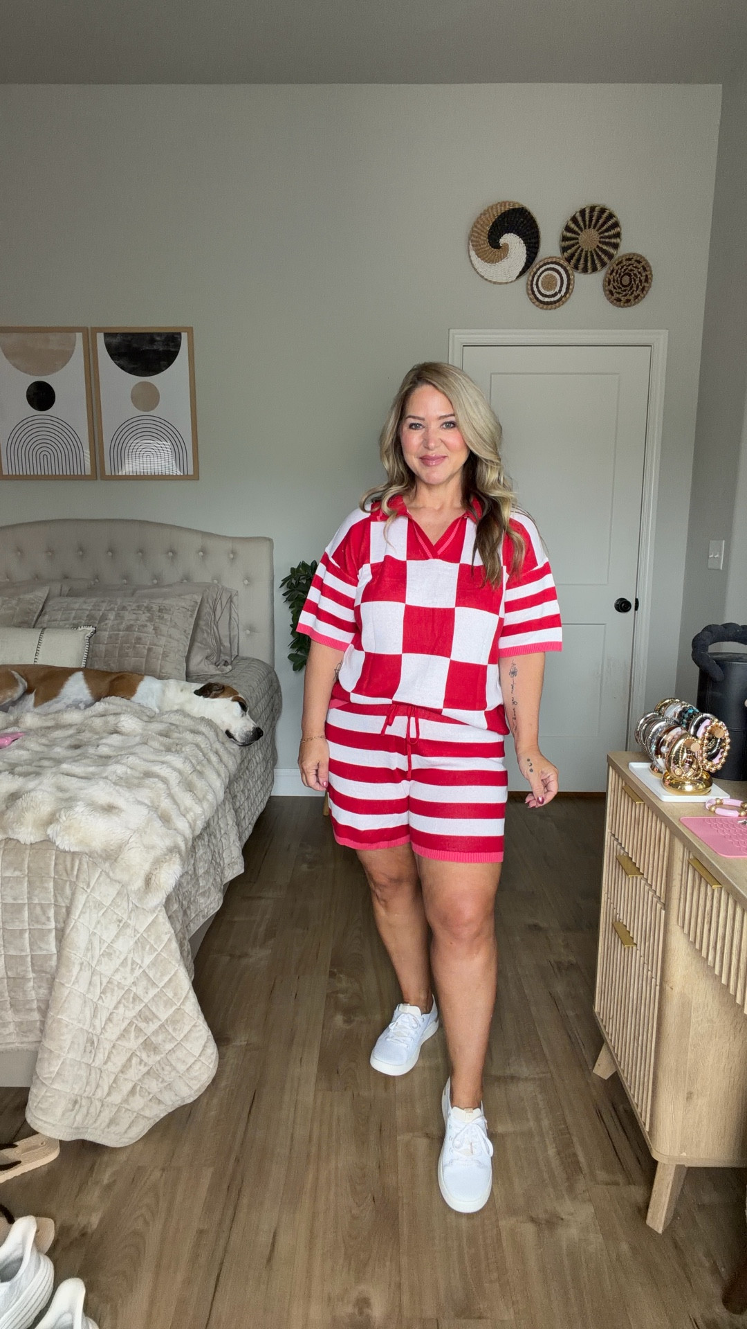 Size large


#LTKOver40 #LTKPetite #LTKMidsize