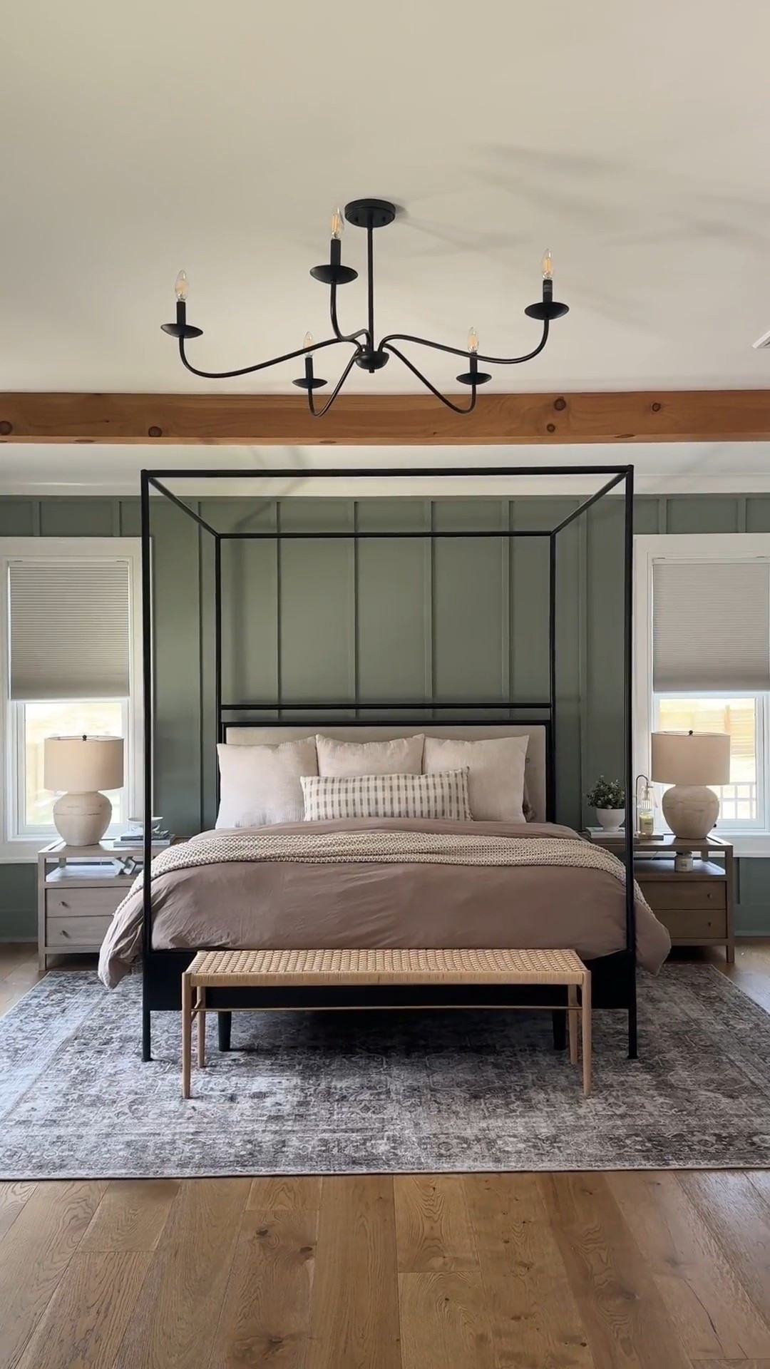 Primary bedroom inspiration. 

Accent wall is SW Evergreen fog


Primary bedroom, Bedroom Inspiration

#LTKStyleTip #LTKHome #LTKSaleAlert