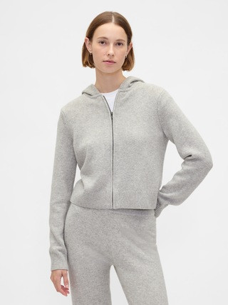 CashSoft Sweater Zip Hoodie | Gap (CA)