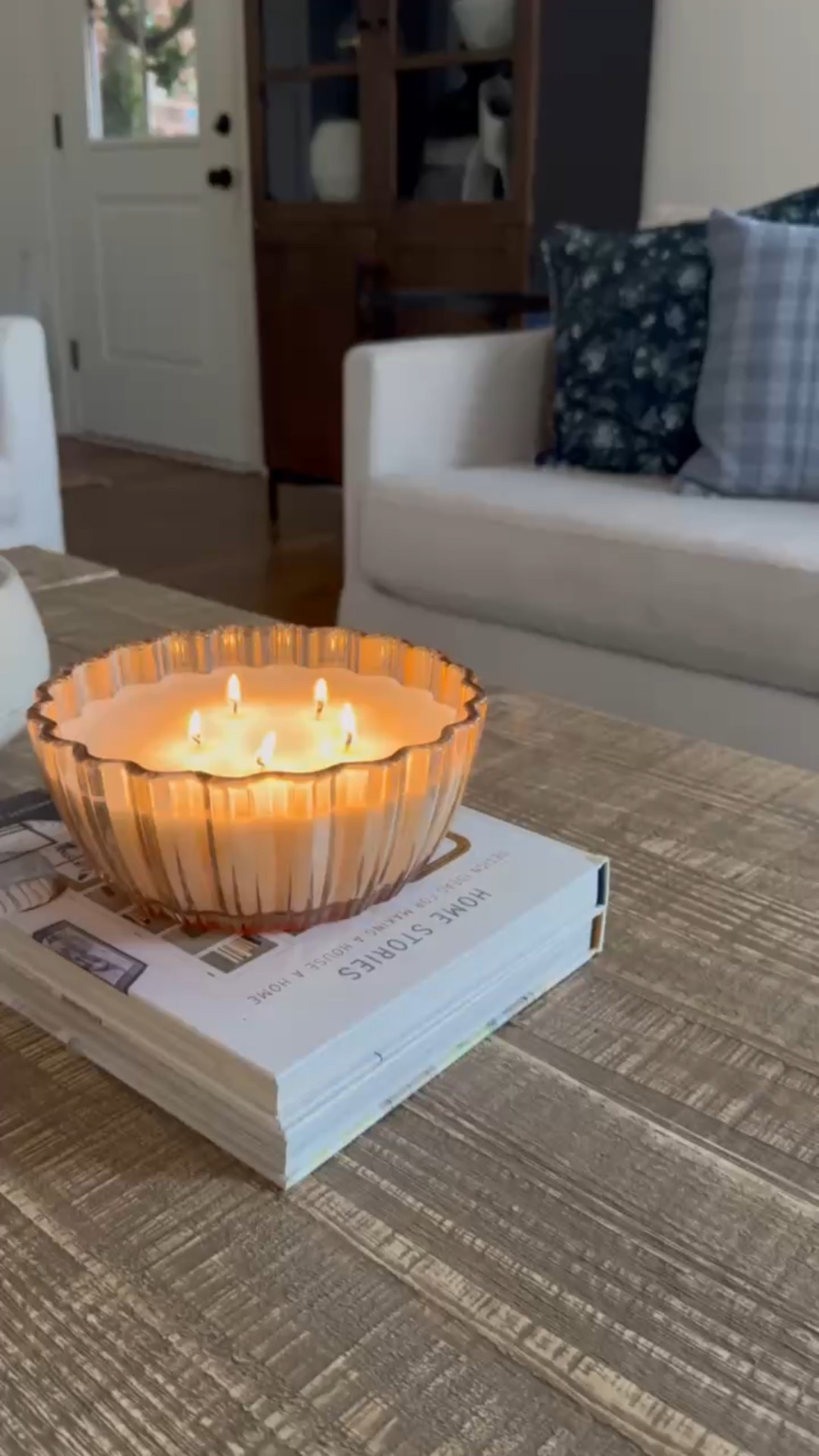 Target 5-wick candle is the cutest way to get your home ready for spring!

#LTKStyleTip #LTKHome #LTKSeasonal