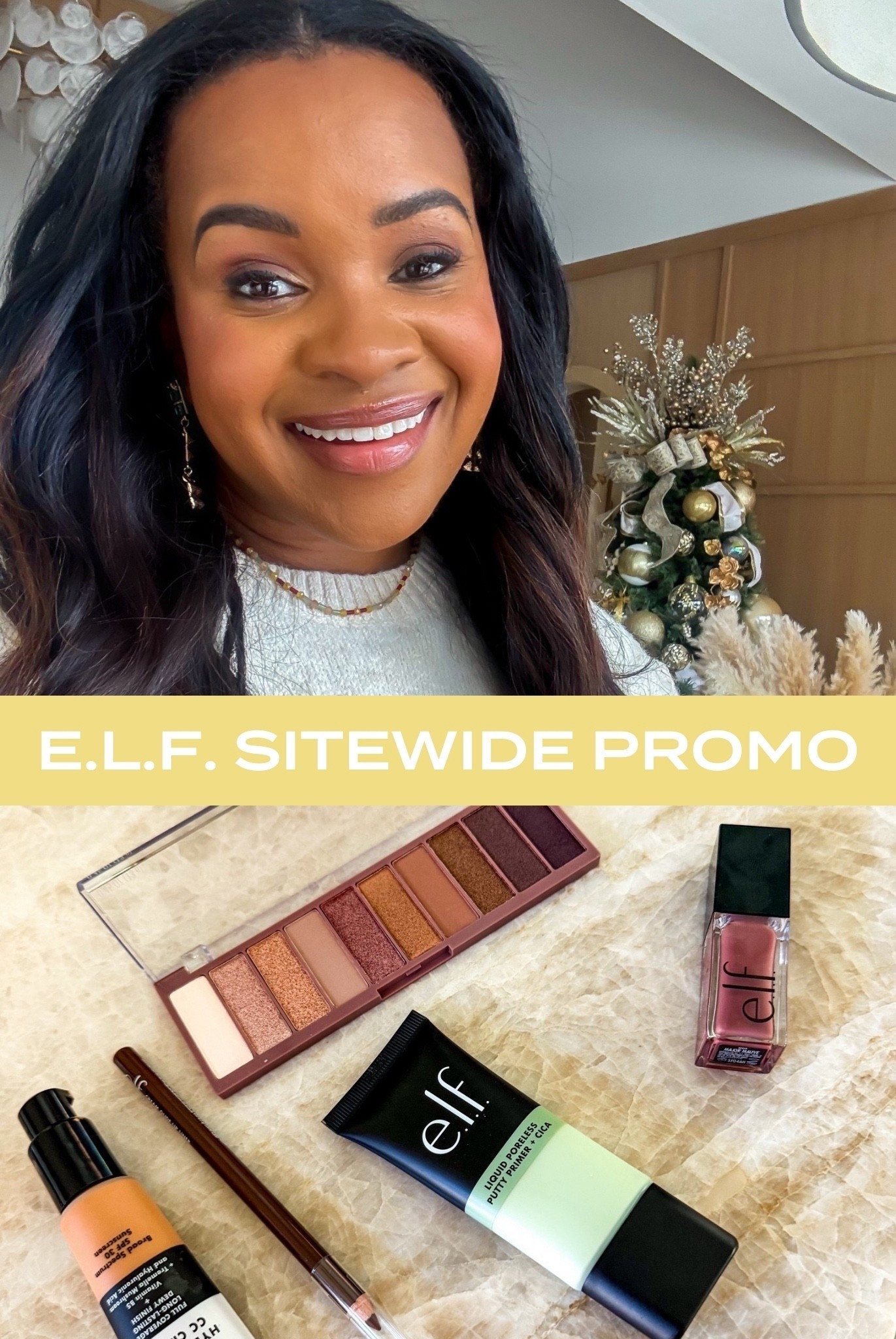 Full look e.l.f. Cosmetics! 👀 Shop my bundle or build your own kit for less! 

#LTKBeauty #LTKFindsUnder50 #LTKGiftGuide