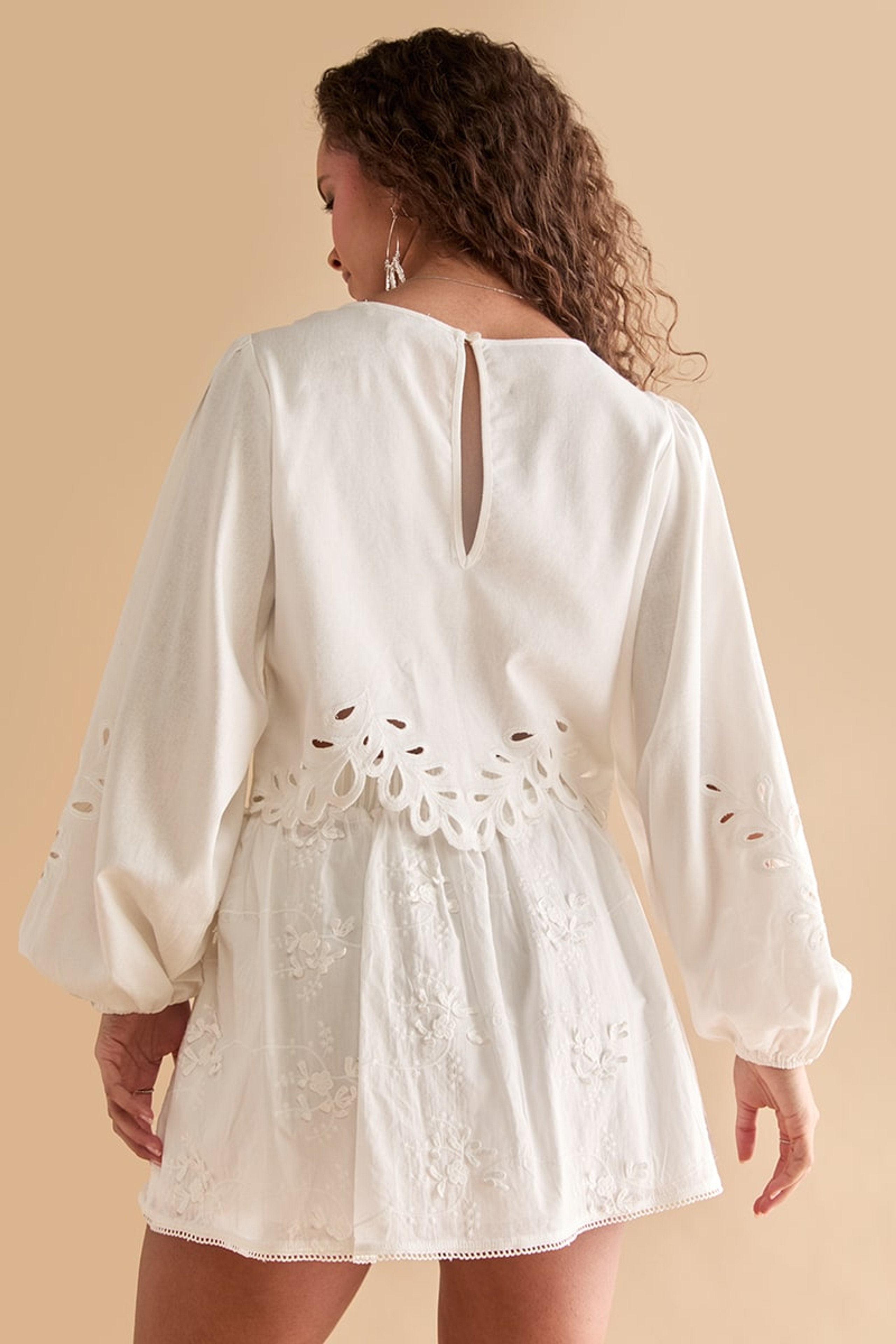 Mae Corset Waist Flippy Skirt | Francesca's