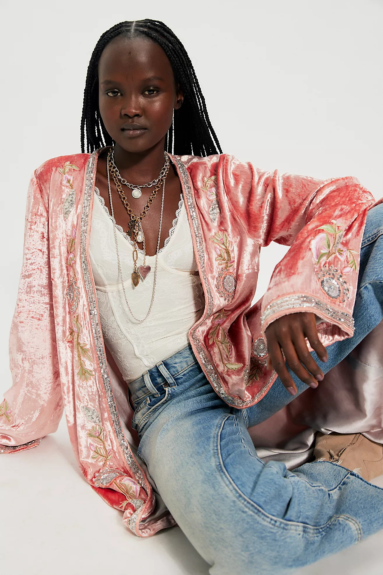 Nigel Preston Velvet Duster | Free People (Global - UK&FR Excluded)