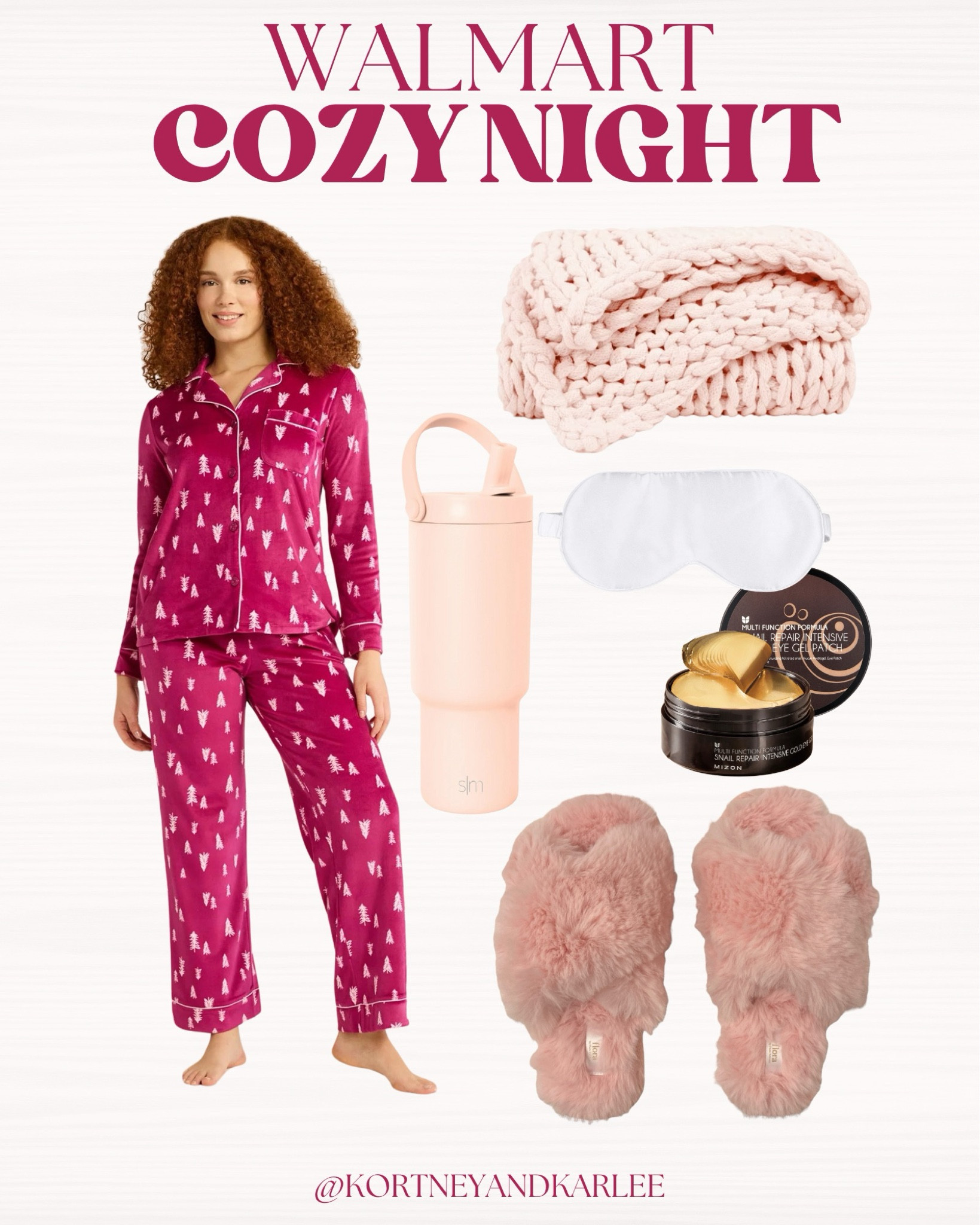 Walmart Cozy Night!

Kortney and Karlee | #kortneyandkarlee 


#LTKfindsunder50 #LTKfindsunder100 #LTKstyletip