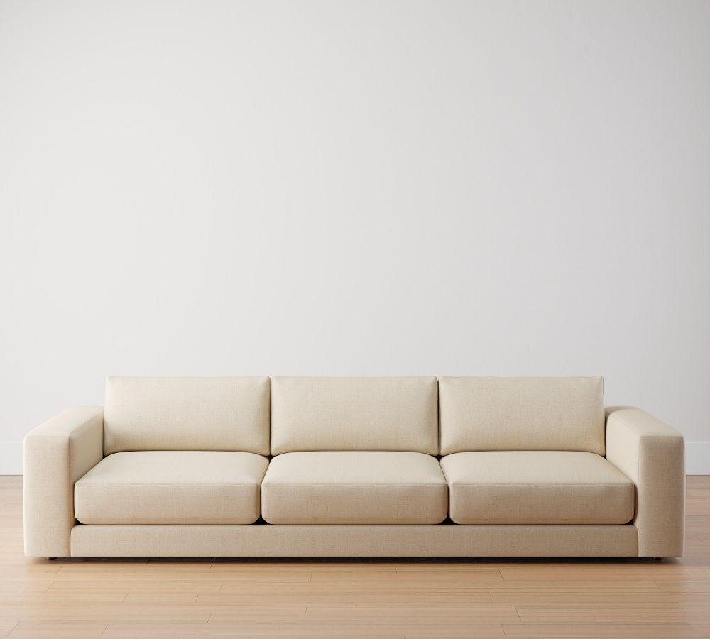 Carmel Lounge Square Arm Upholstered Sofa | Pottery Barn (US)