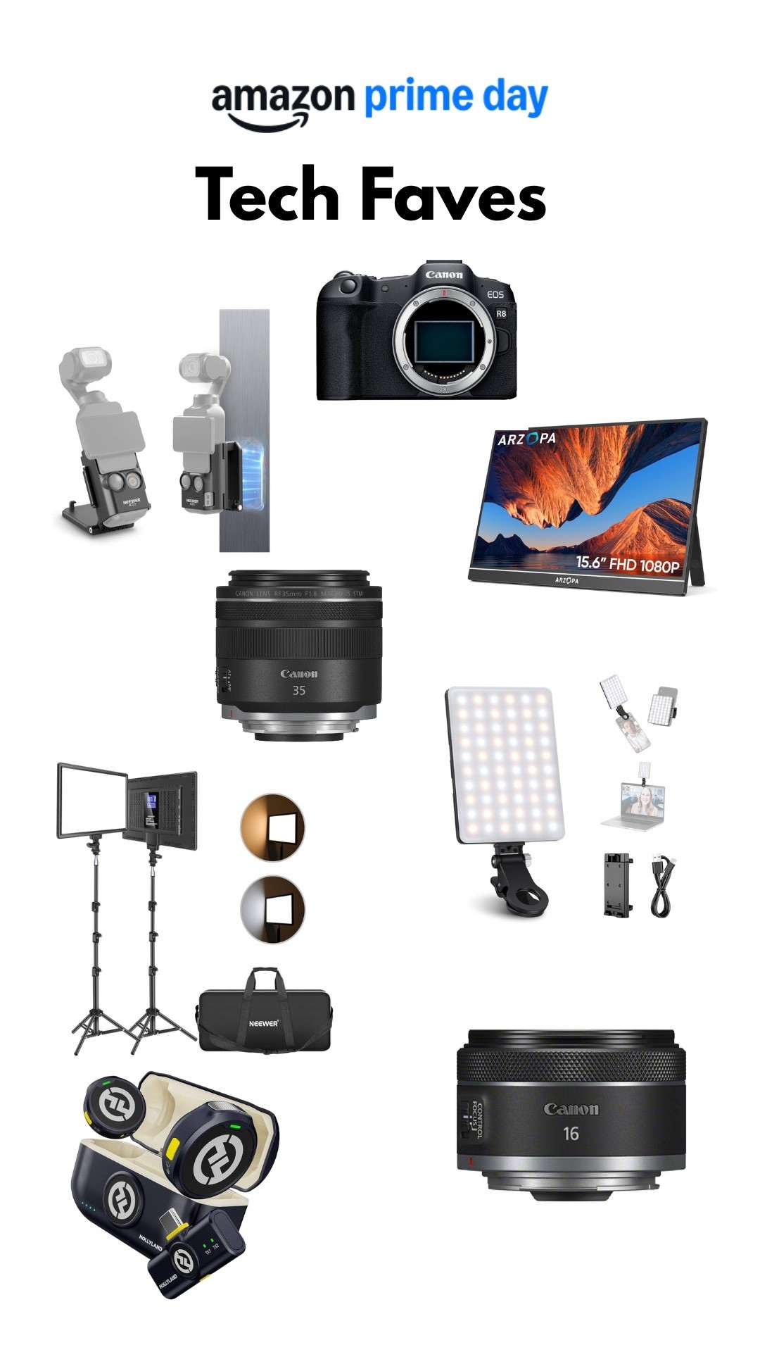 Prime day is here and here my tech faves that are on a good sale!

#LTKxAmazon #LTKuk #LTKeurope