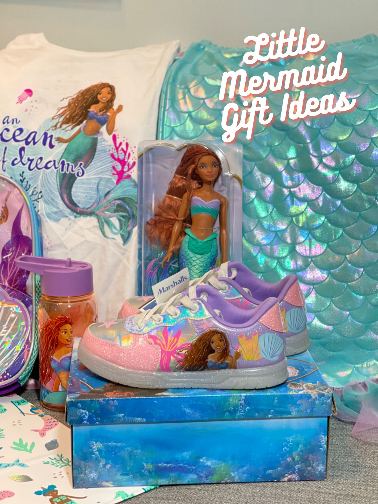 Disney live action Little Mermaid gift ideas!🧜🏾‍♀️

#LTKunder100 #LTKunder50