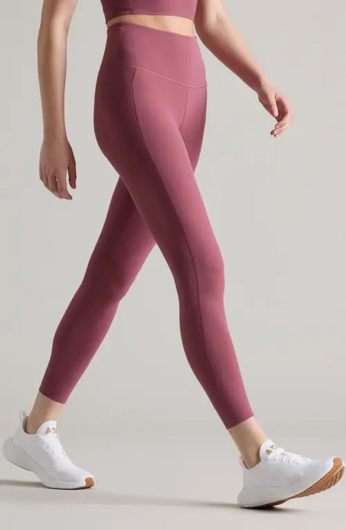 Rhone Revive Pockets 7/8 Leggings in Plum Shadow at Nordstrom, Size X-Large | Nordstrom