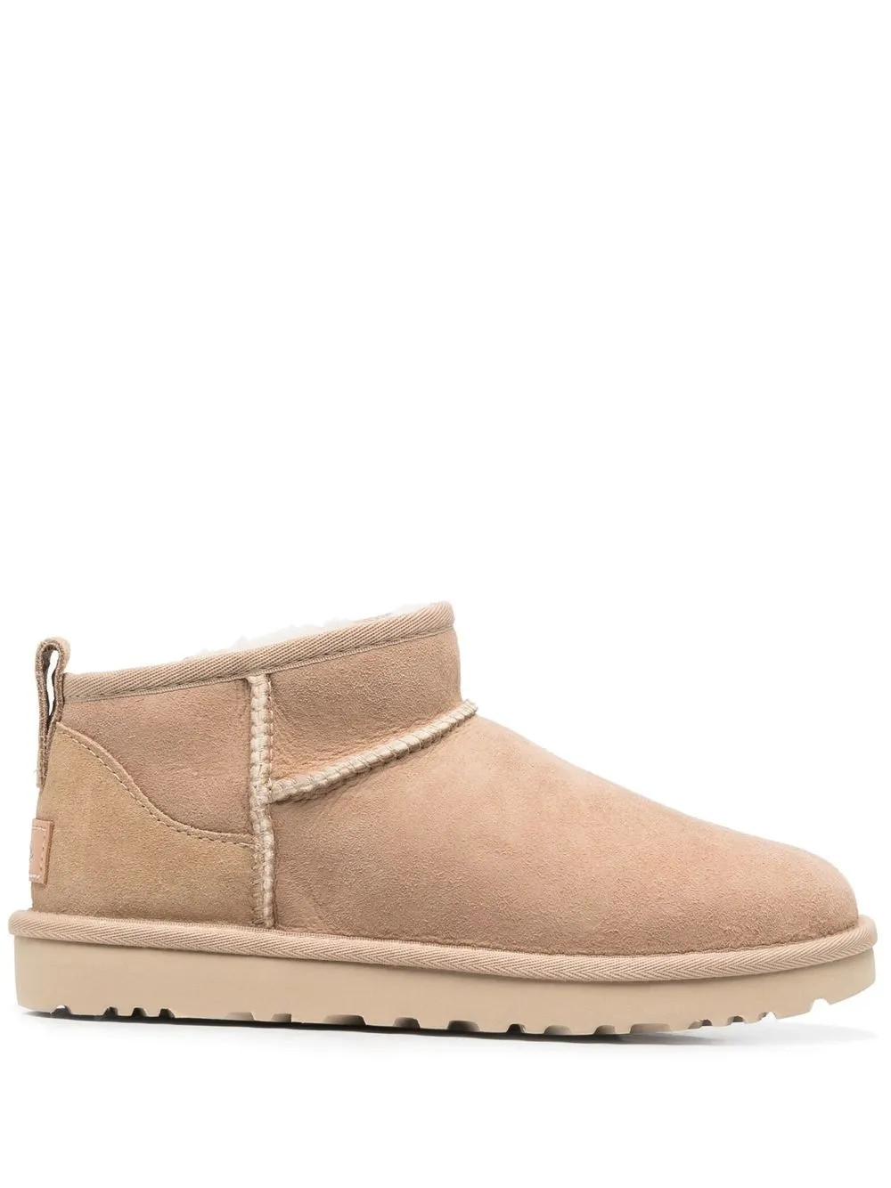 UGG Classic Ultra Mini Boots - Farfetch | Farfetch Global