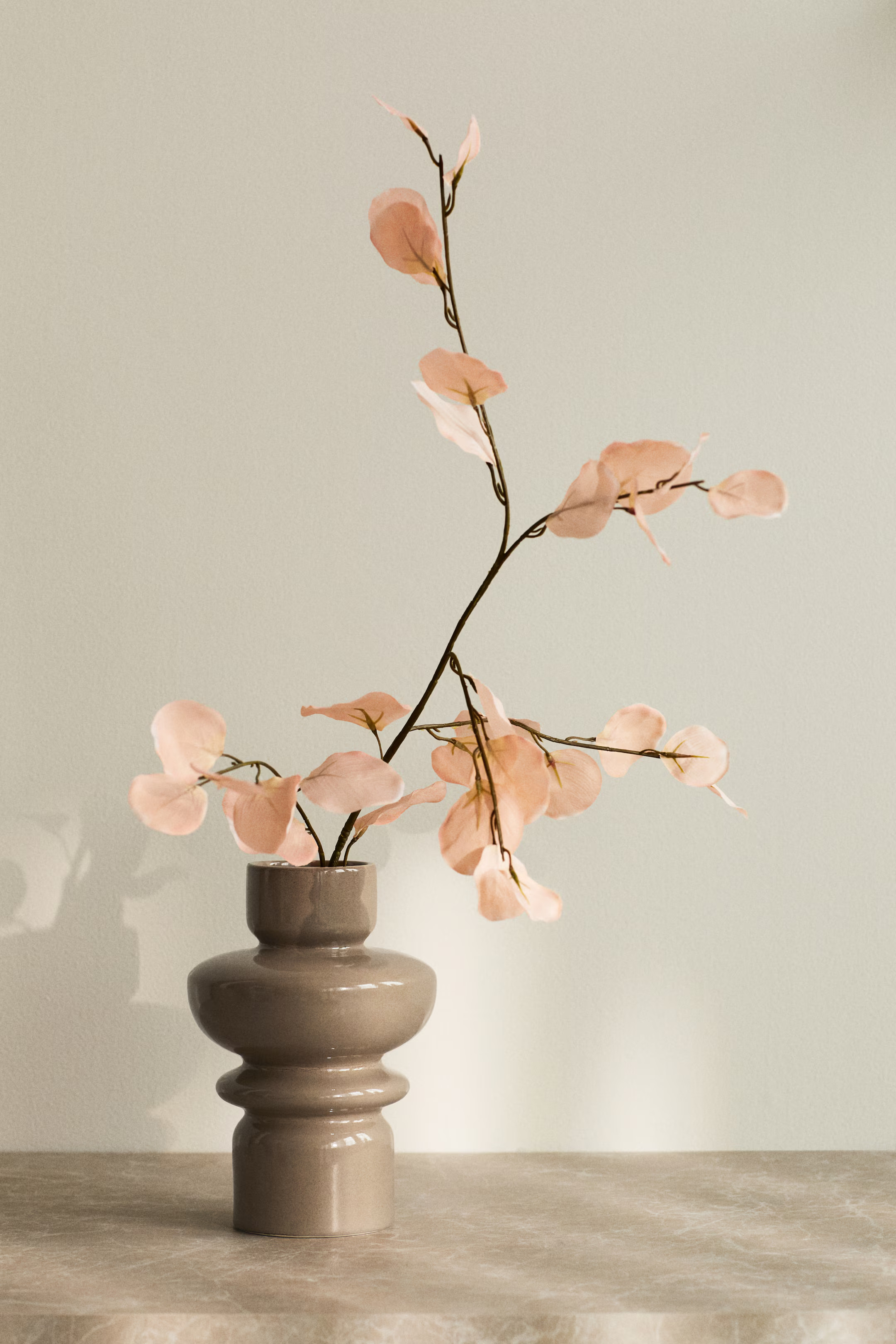 Tiered Stoneware Vase - Beige - Home All | H&M US | H&M (US + CA)