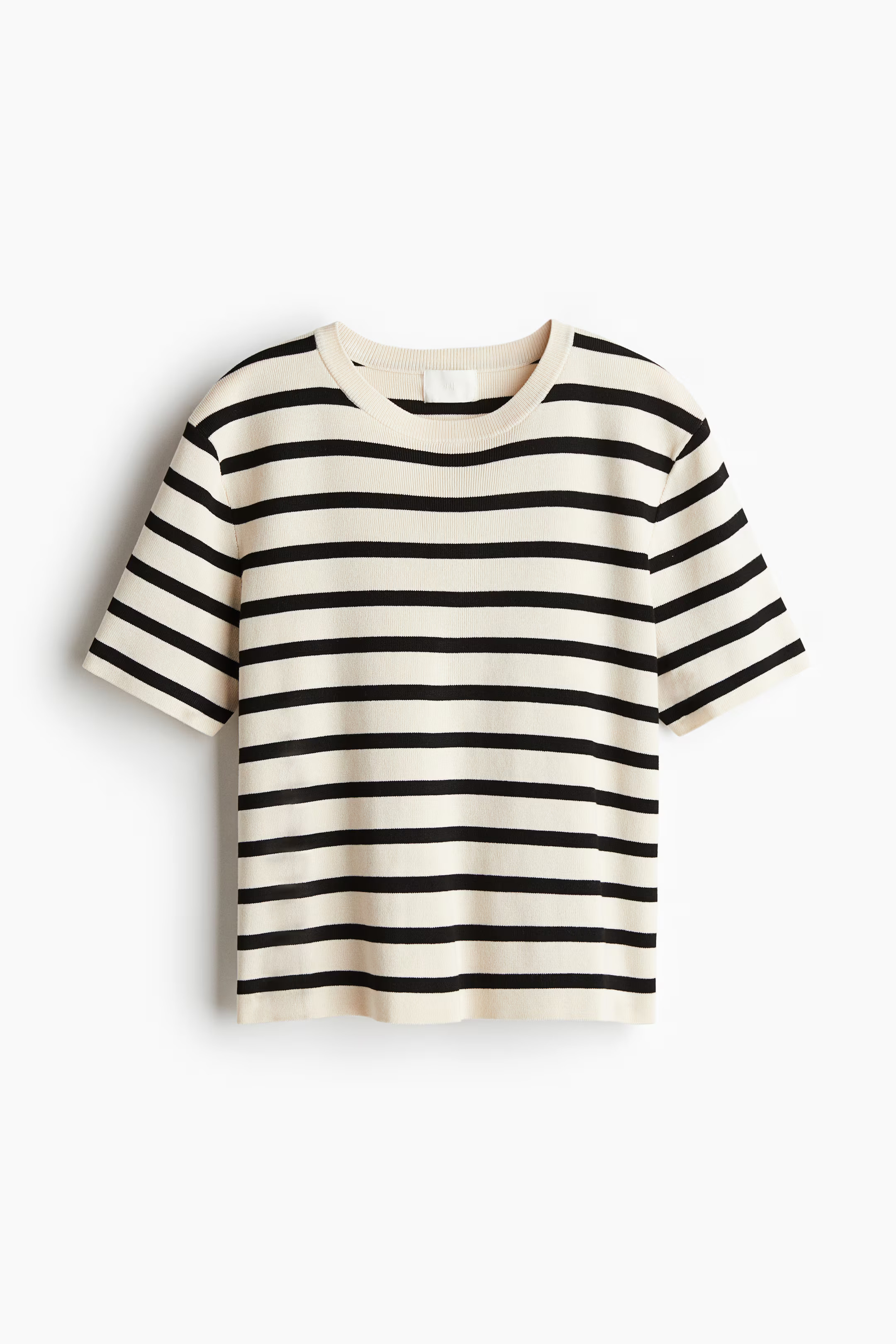 Fine-Knit T-Shirt | H&M (US + CA)