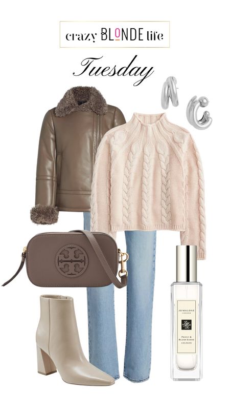 This beautiful shearling coat is a piece you will wear all season long! Throw on over a cozy sweater and jeans for the perfect look!

#LTKstyletip