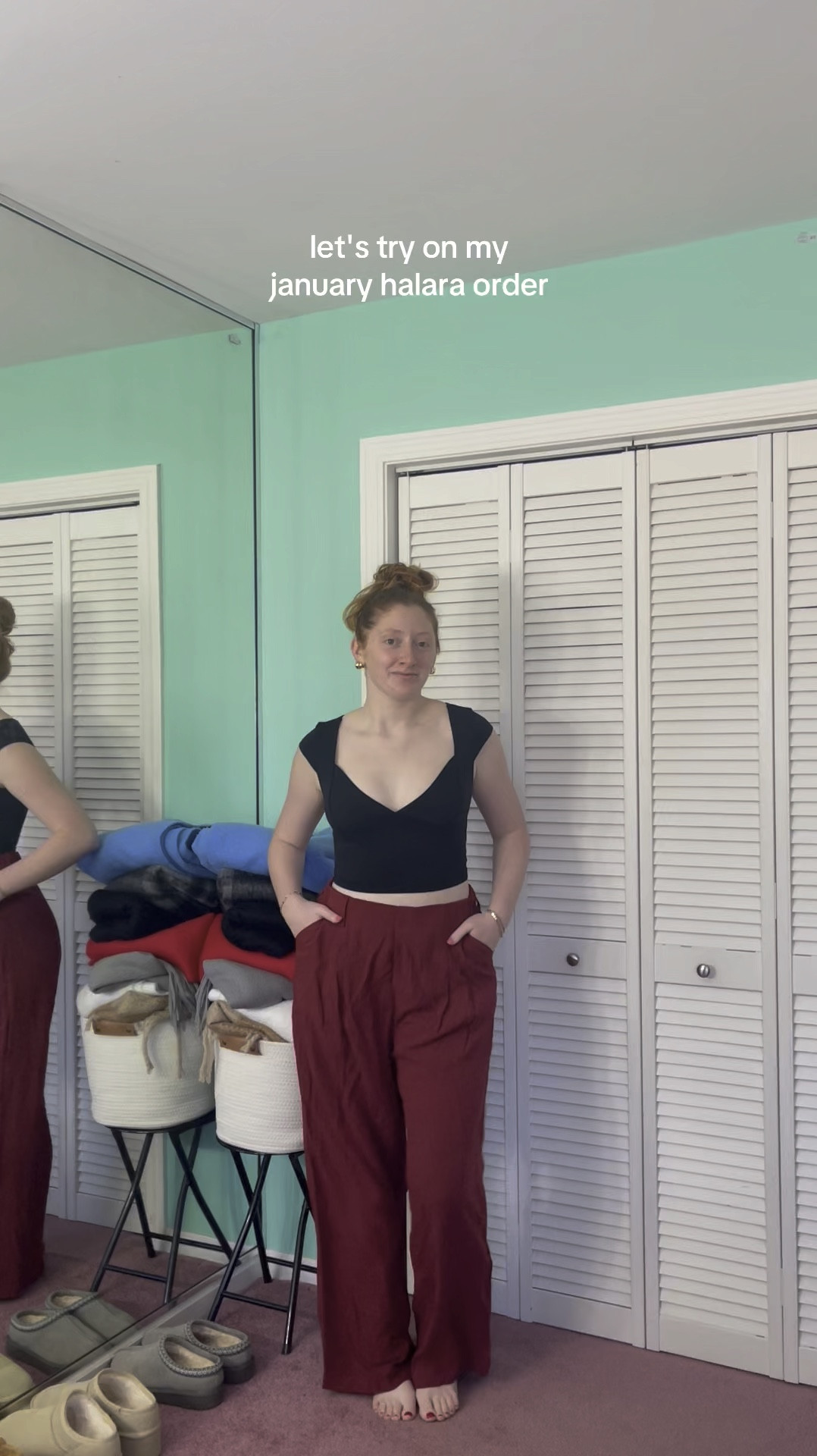 January halara order! use 'durkee20' for 20% off 

#LTKStyleTip #LTKActive #LTKMidsize