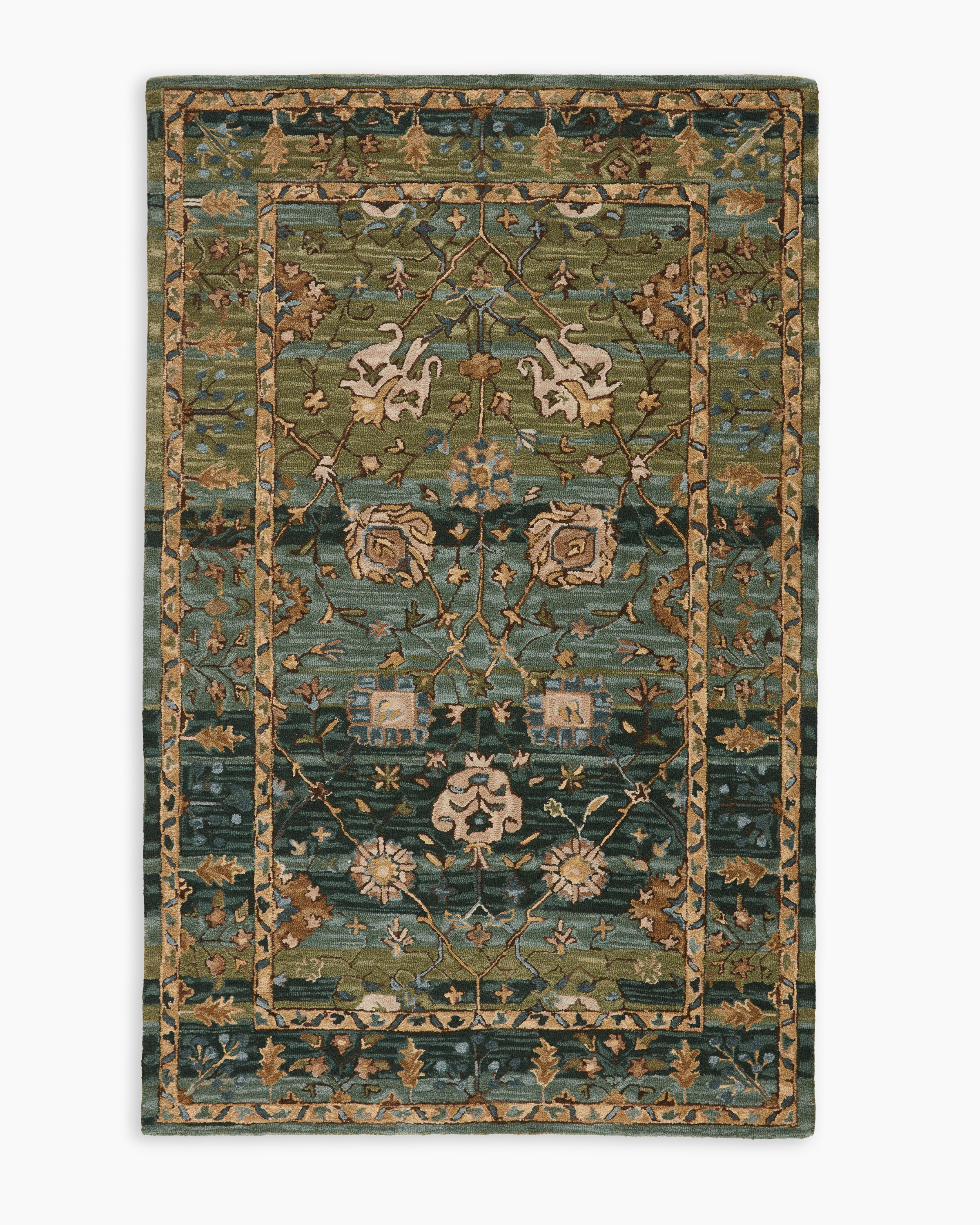 Aden Wool Rug | Quince